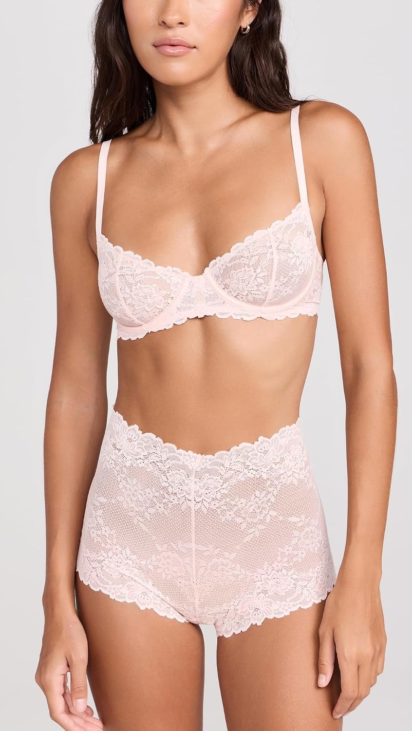 image:imageNatori Womens Heavenly Convertible Balconette UnderwireSeashell