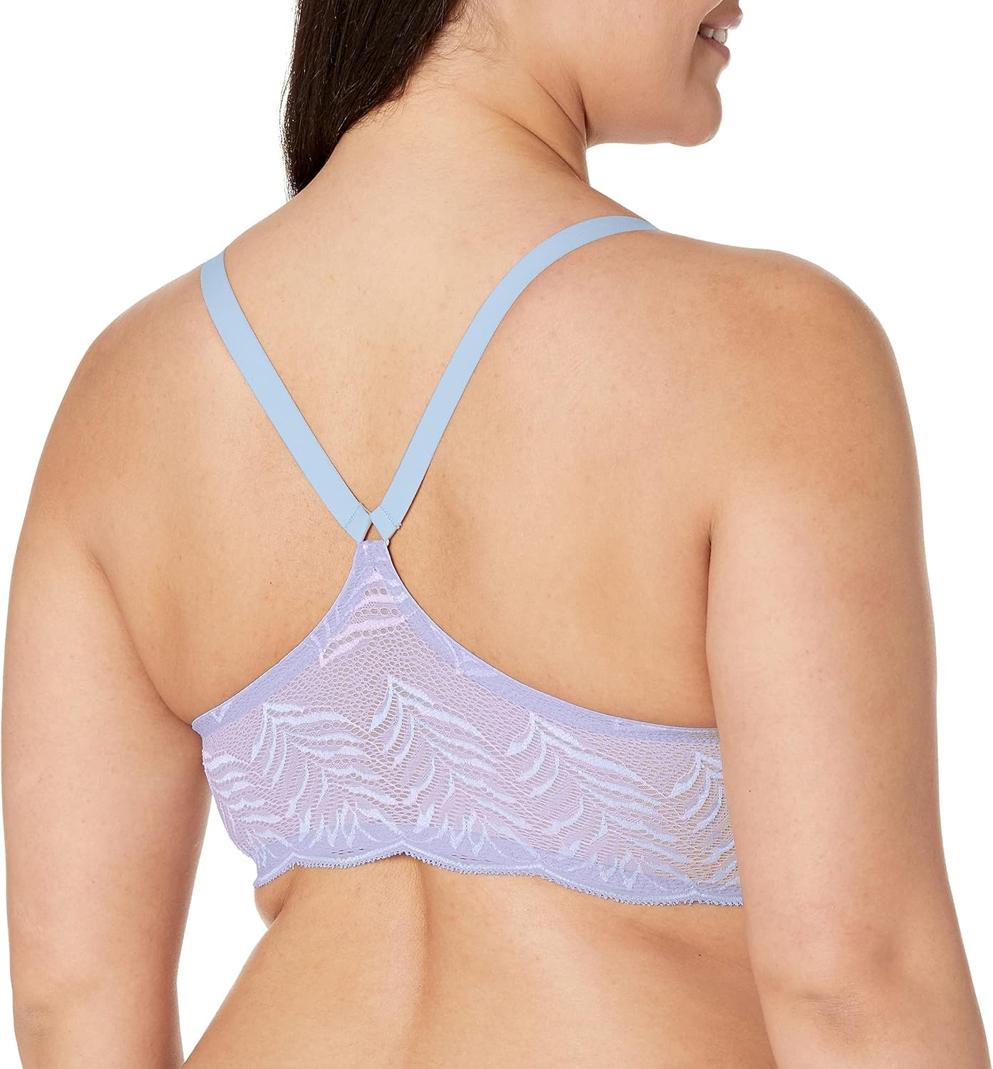 image:imageNatori Womens Lush Front Close Contour Underwire BraBluebellViolette
