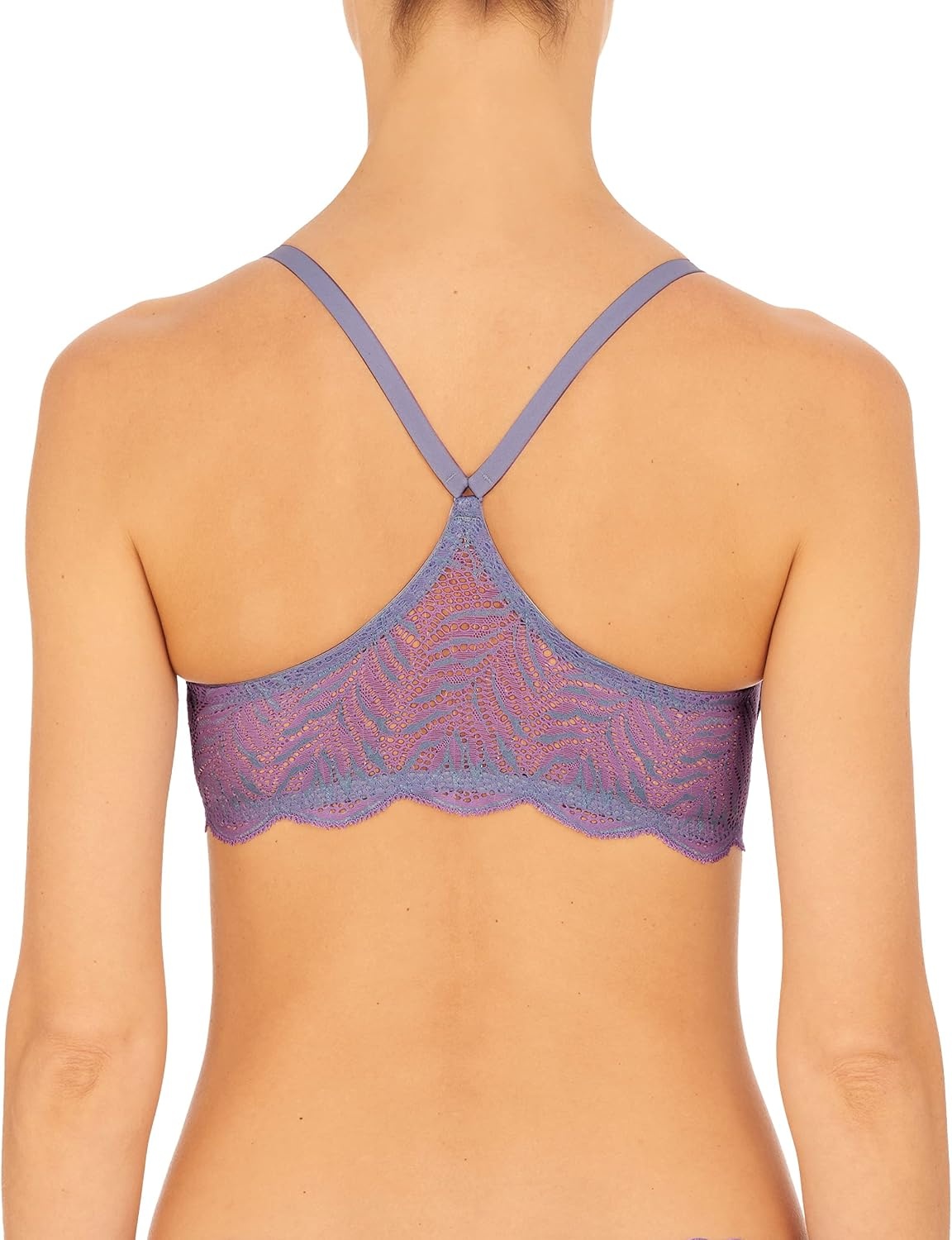 image:imageNatori Womens Lush Front Close Contour Underwire BraBluebellViolette