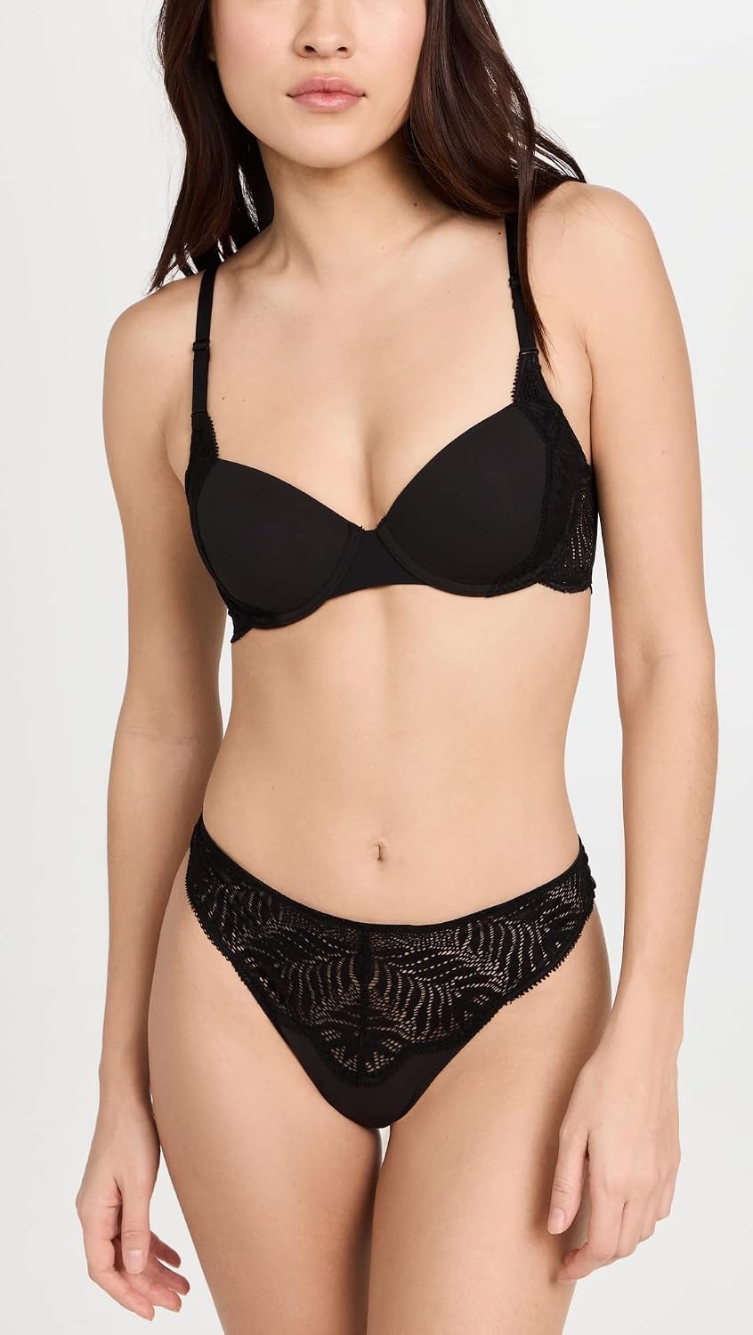 image:imageNatori Womens Natori Womens Lush ThongBlack