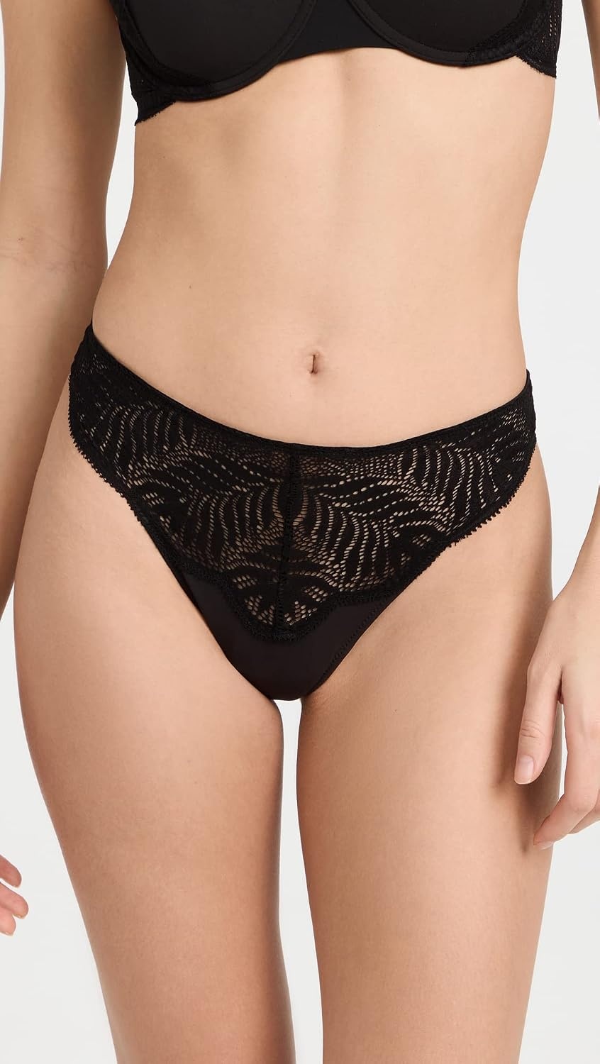 image:imageNatori Womens Natori Womens Lush ThongBlack