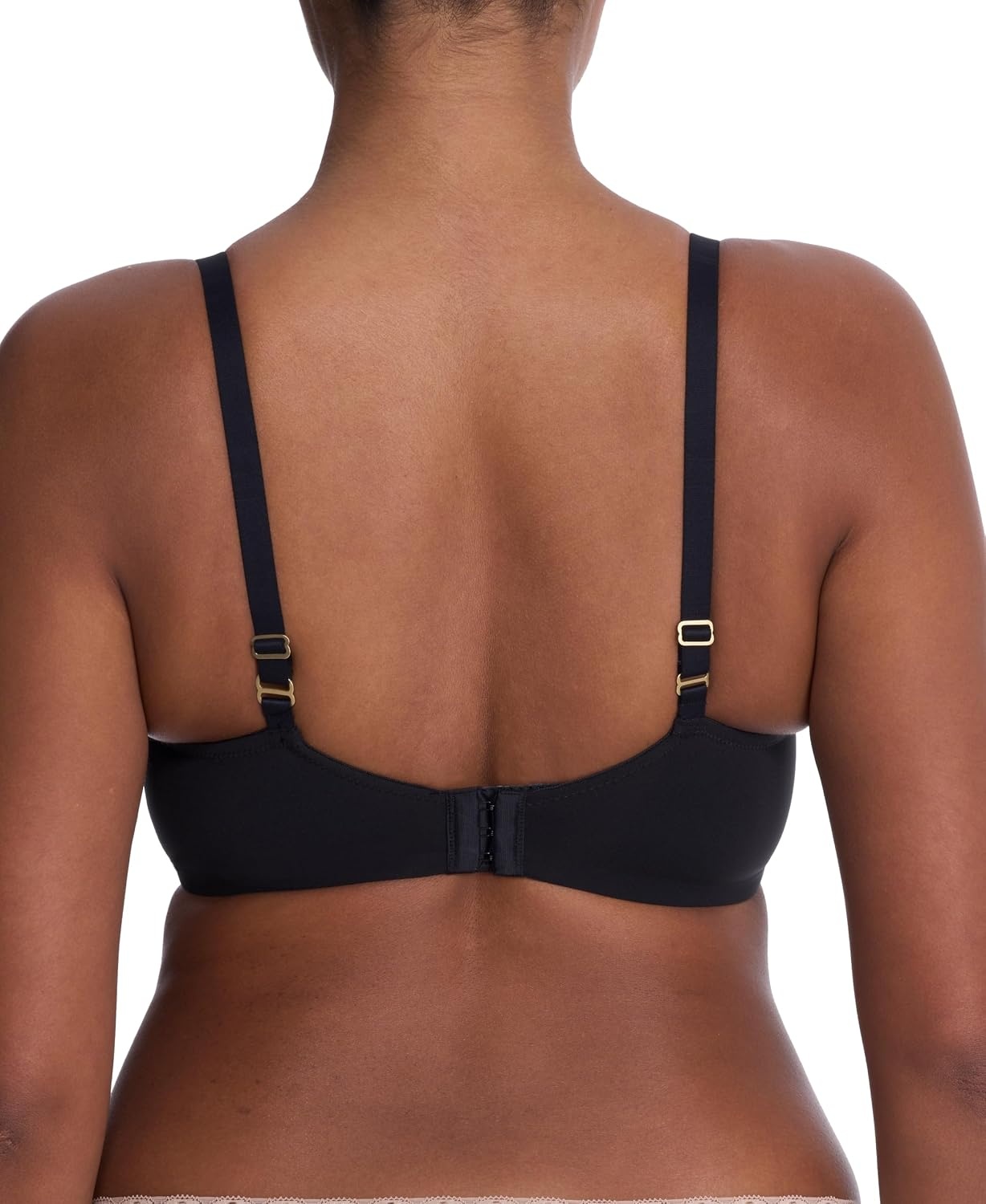 image:imageNatori Womens PlusSize Chic Comfort Full Figure Sweetheart Contour UnderwireBlack