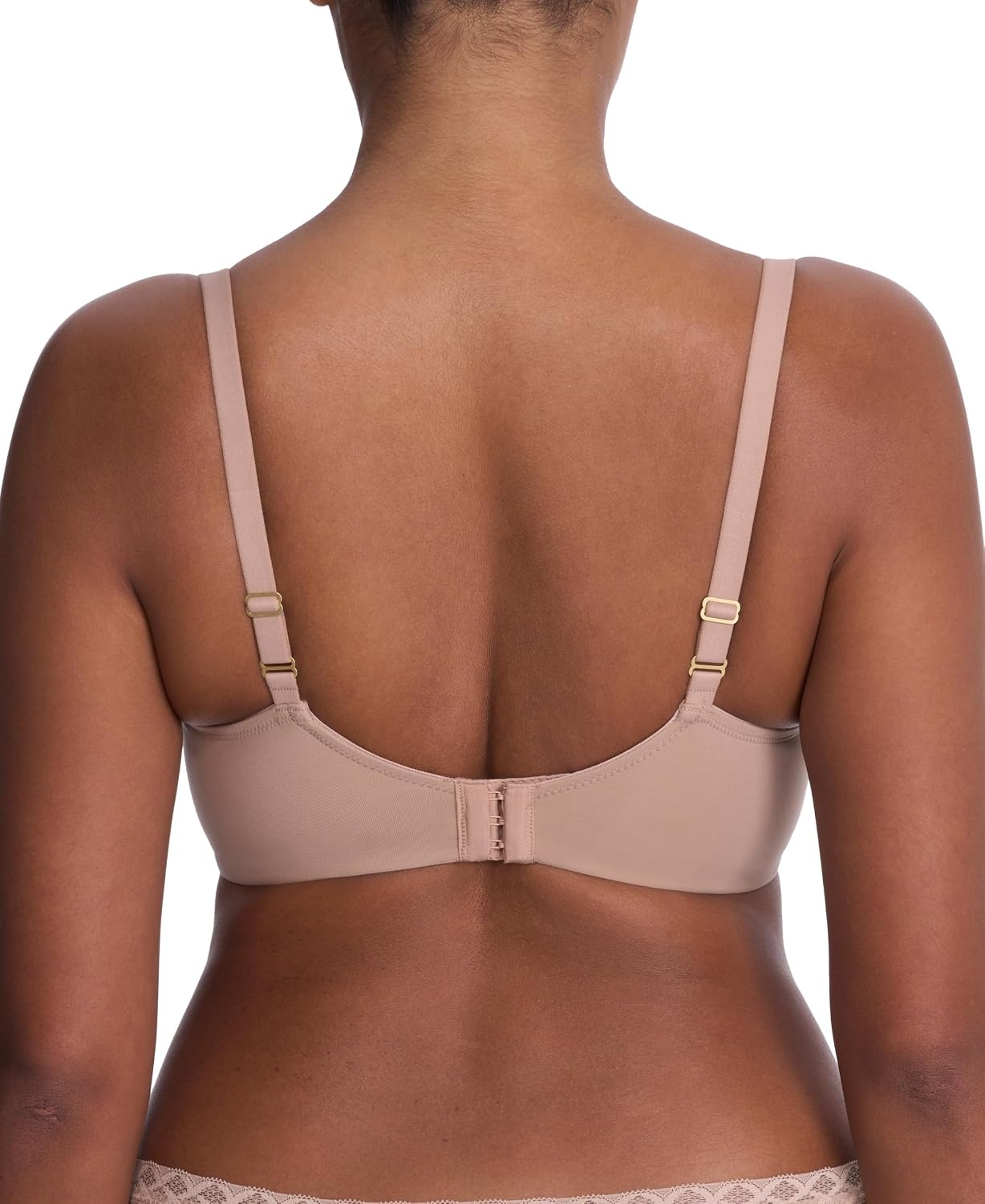 image:imageNatori Womens PlusSize Chic Comfort Full Figure Sweetheart Contour UnderwireBuff