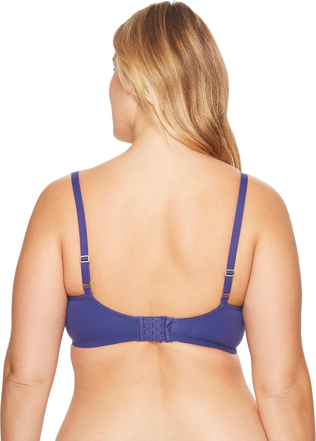 image:imageNatori Womens PlusSize Chic Comfort Full Figure Sweetheart Contour UnderwireInk
