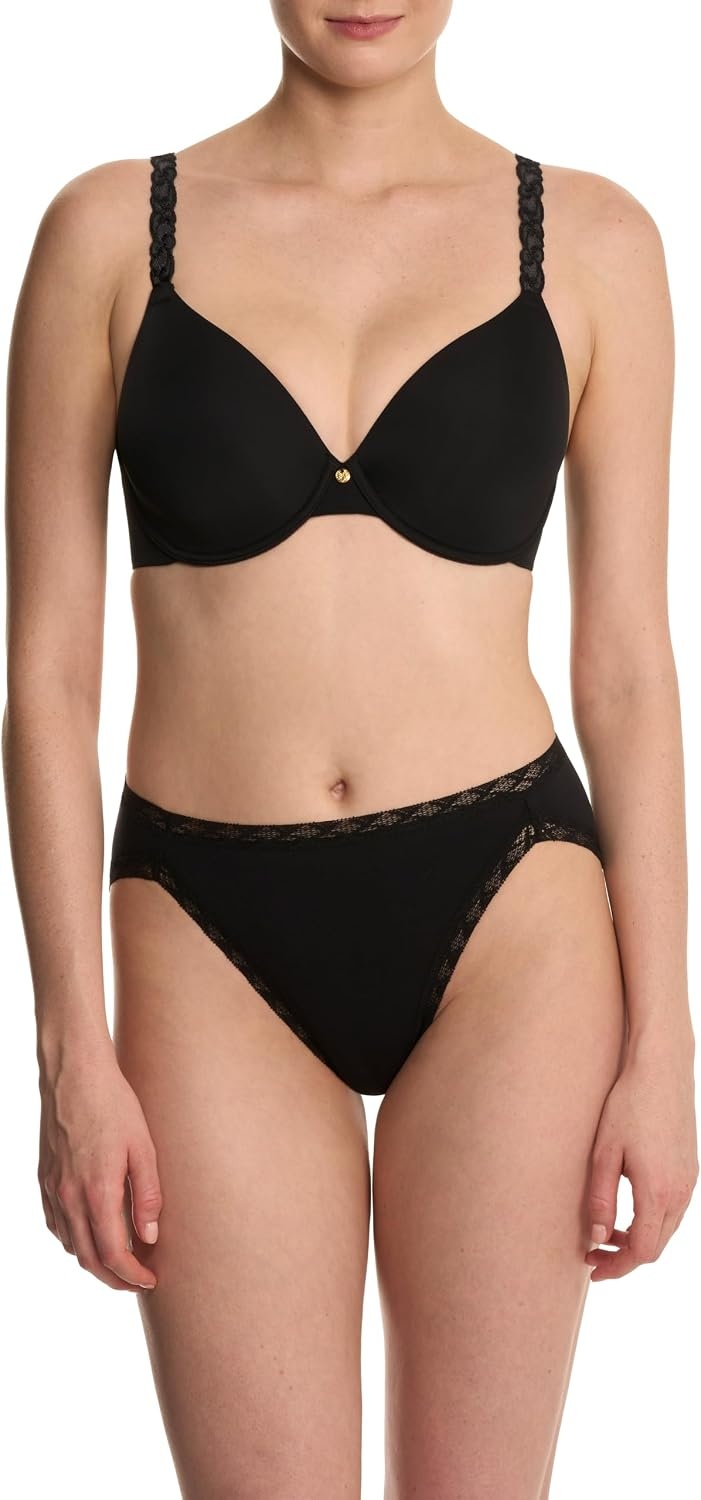 image:imageNatori Womens Pure Luxe Custom Coverage Contour UwBlack Combo