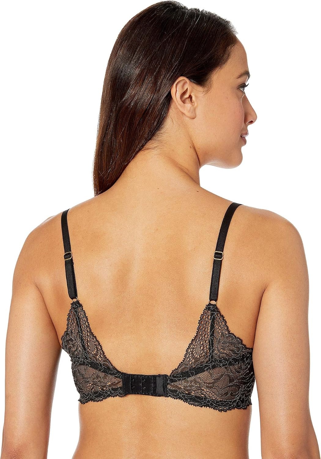 image:imageNatori Womens Pure Luxe Custom Coverage Contour UwBlackDark Slate