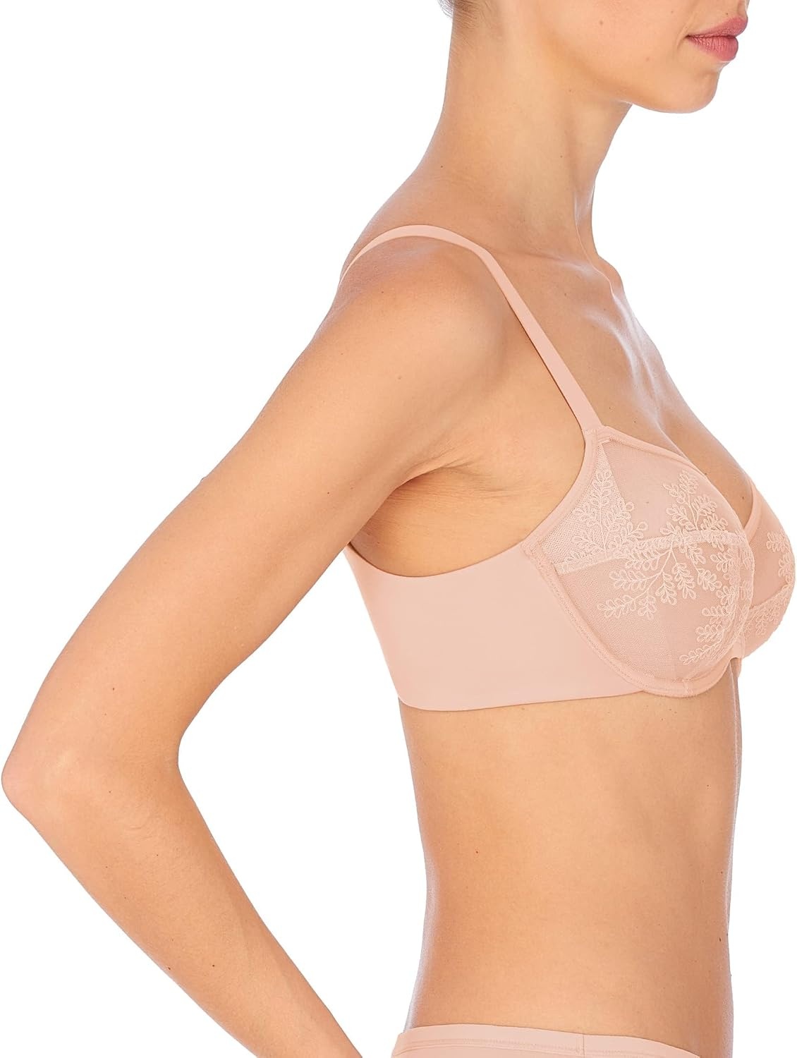 image:imageNatori Womens Pure Luxe Custom Coverage Contour UwCameo Rose Combo