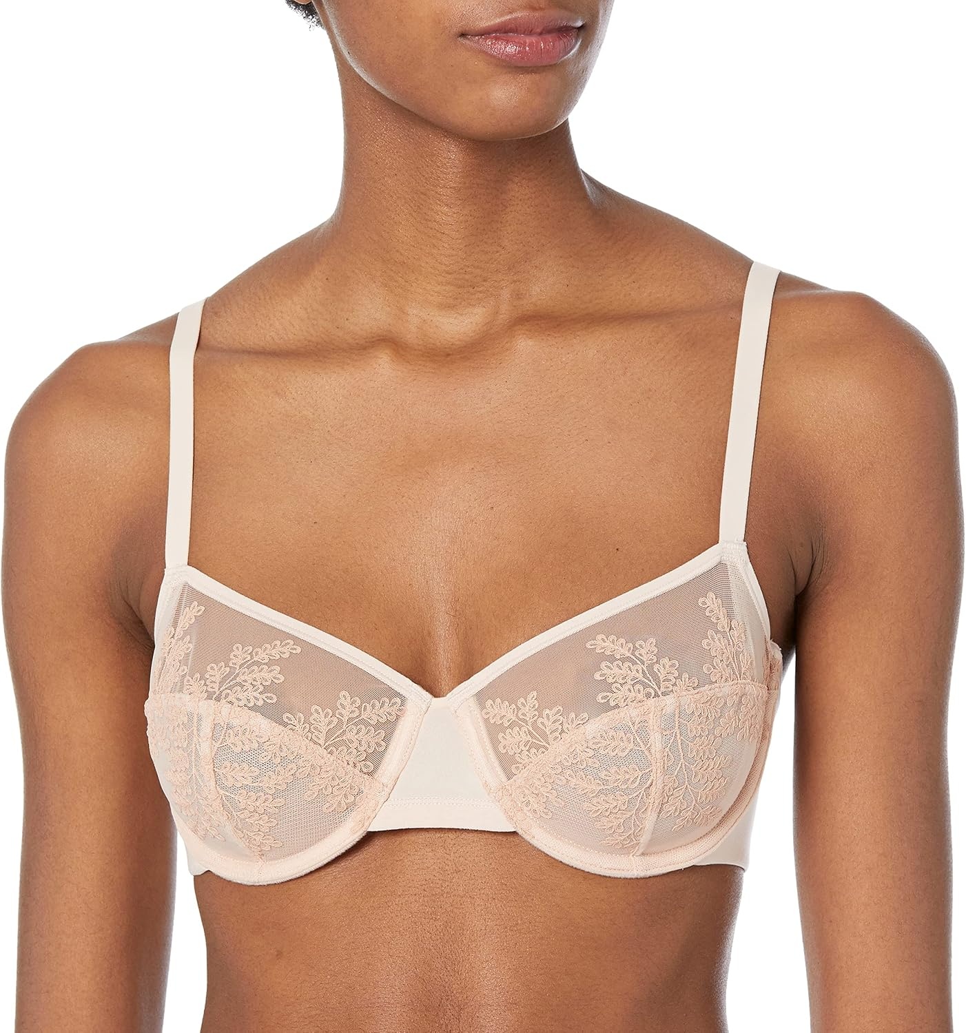 image:imageNatori Womens Pure Luxe Custom Coverage Contour UwCameo Rose Combo
