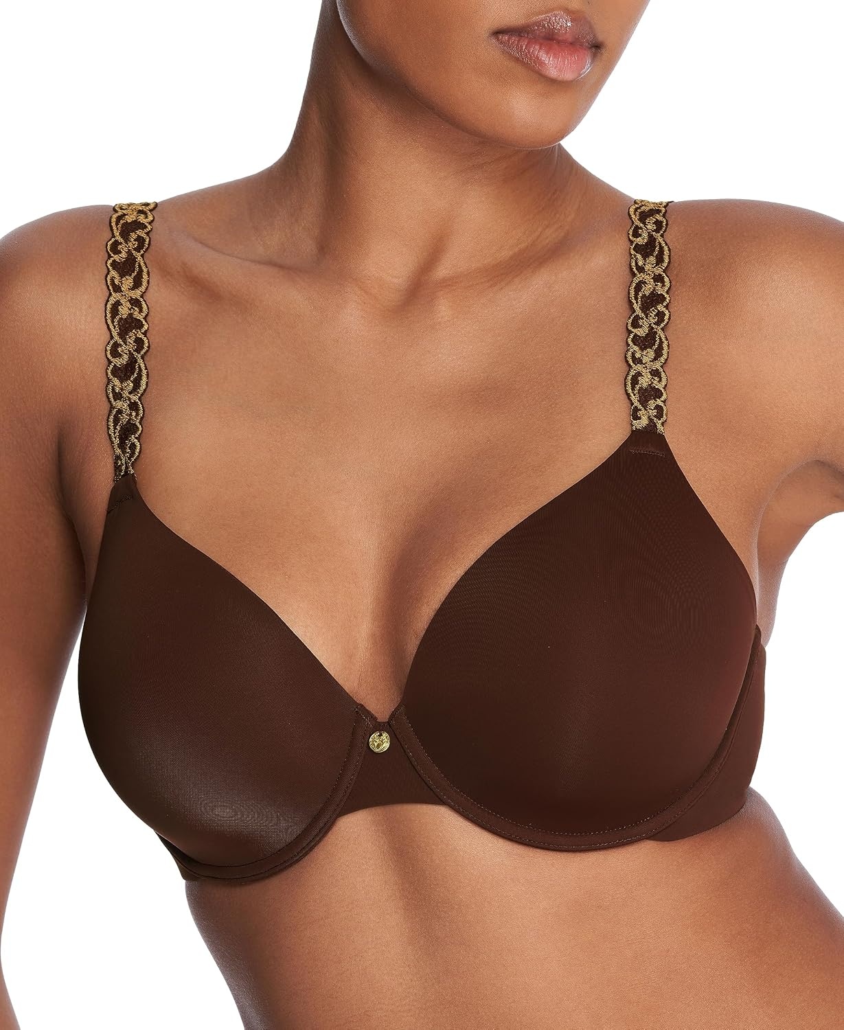 image:imageNatori Womens Pure Luxe Custom Coverage Contour UwCocoaBronze