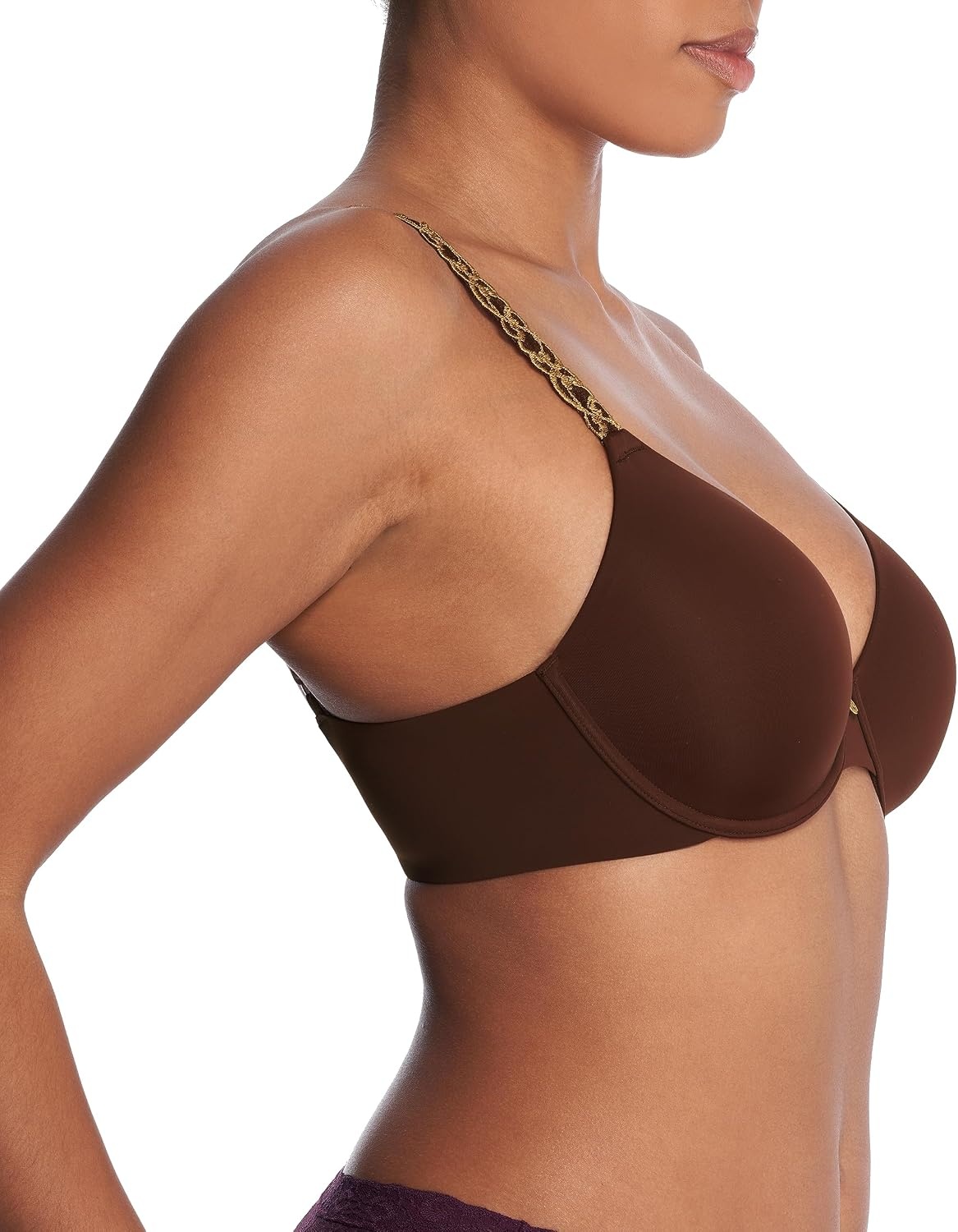 image:imageNatori Womens Pure Luxe Custom Coverage Contour UwCocoaBronze