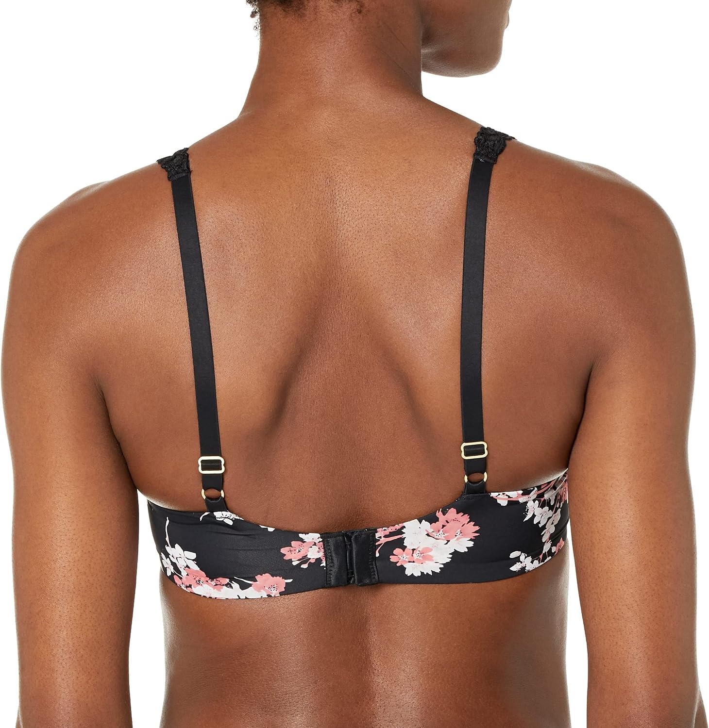 image:imageNatori Womens Pure Luxe Custom Coverage Contour UwDamask Pink Kyoto Print