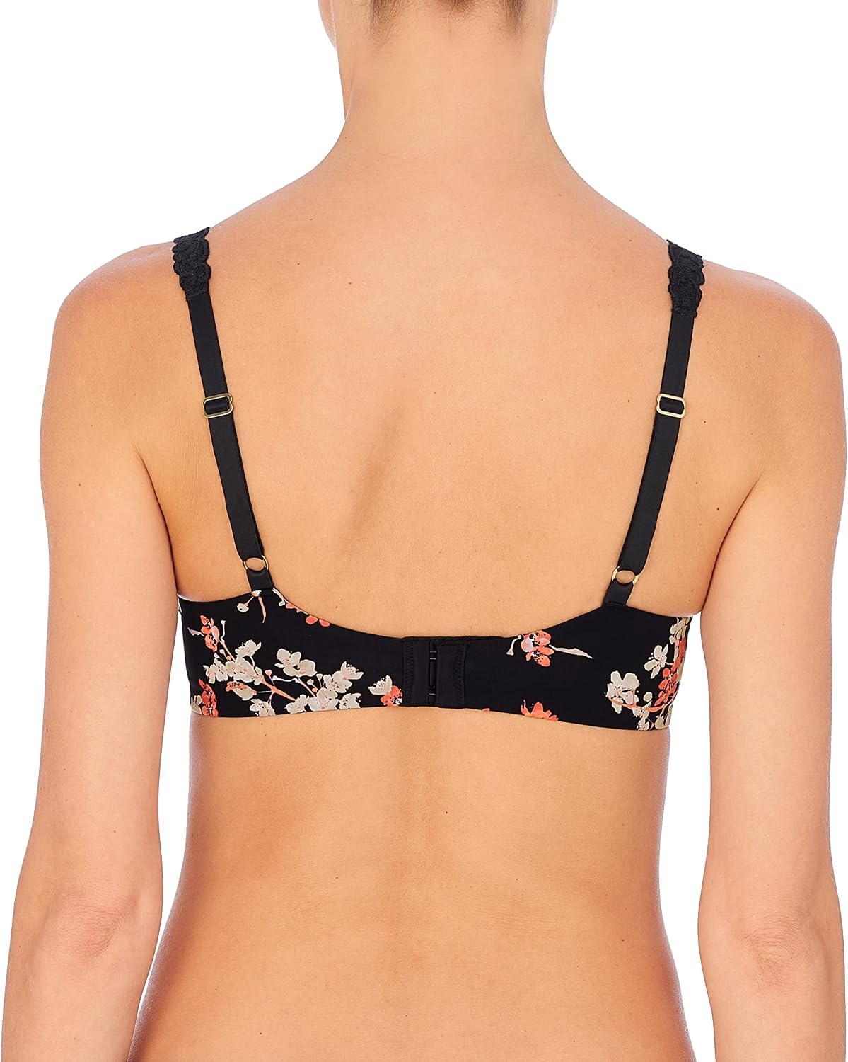 image:imageNatori Womens Pure Luxe Custom Coverage Contour UwDamask Pink Kyoto Print