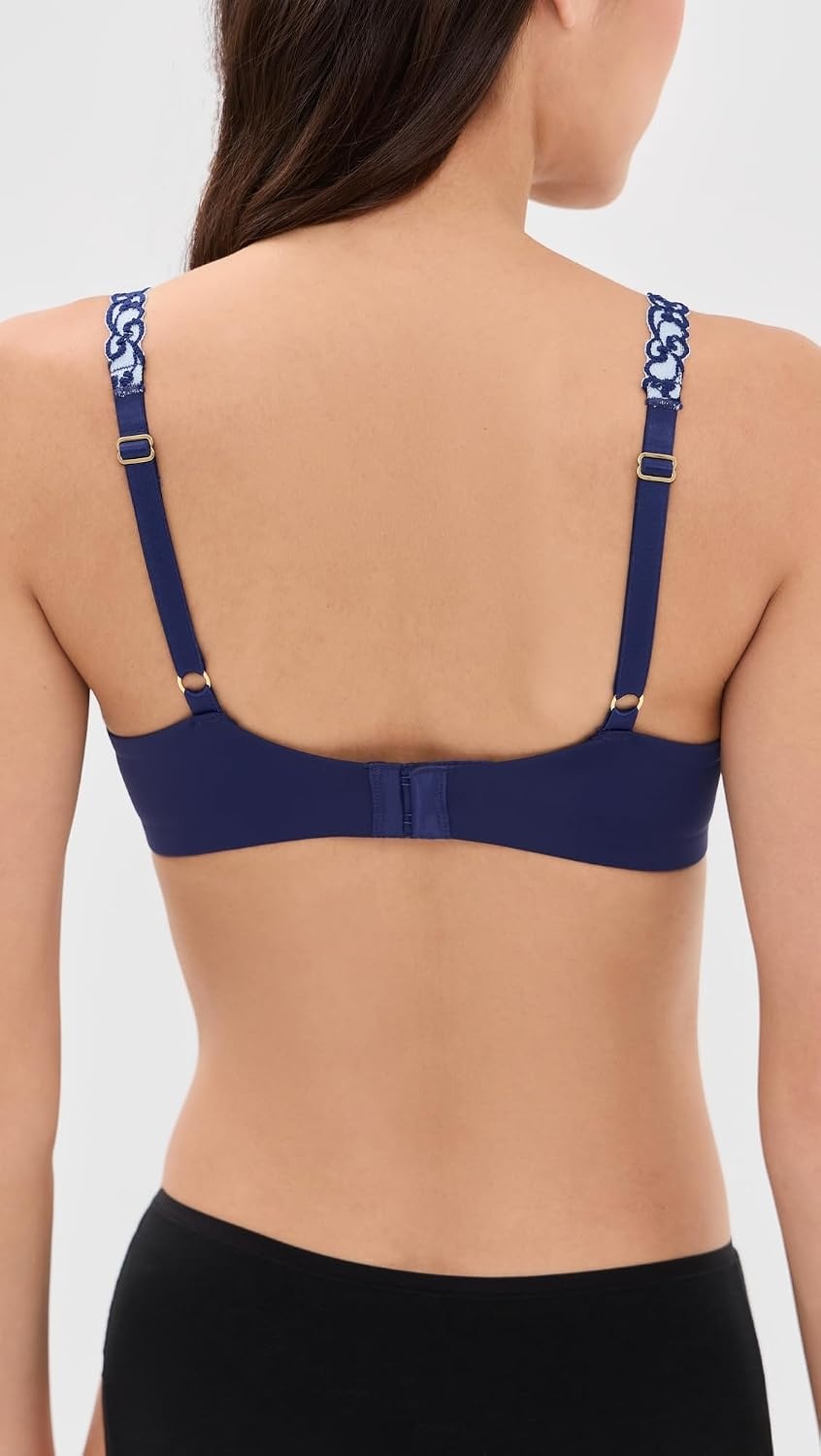 image:imageNatori Womens Pure Luxe Custom Coverage Contour UwInkBlue Mist