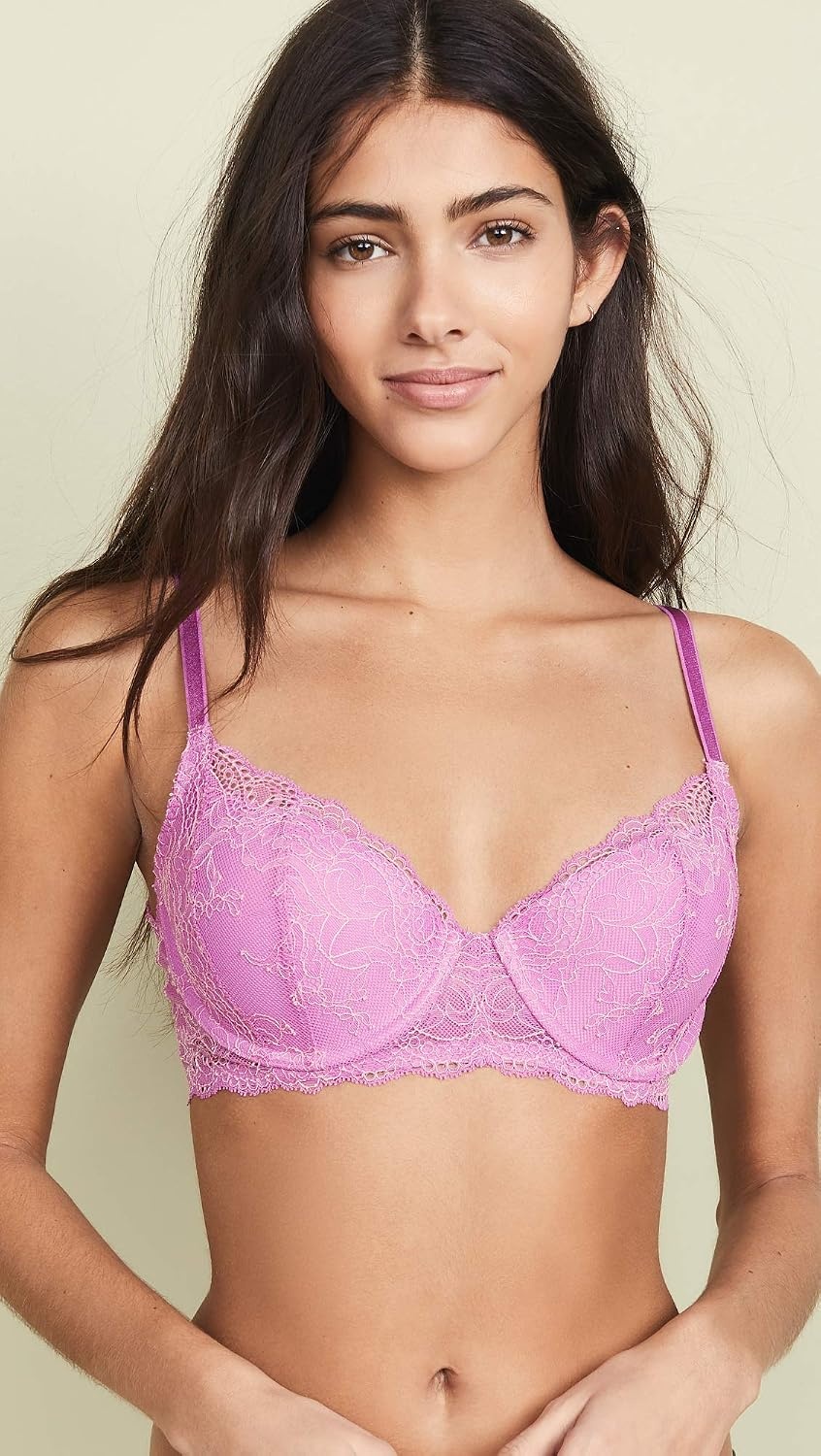 image:imageNatori Womens Pure Luxe Custom Coverage Contour UwRadiant OrchidSherbert