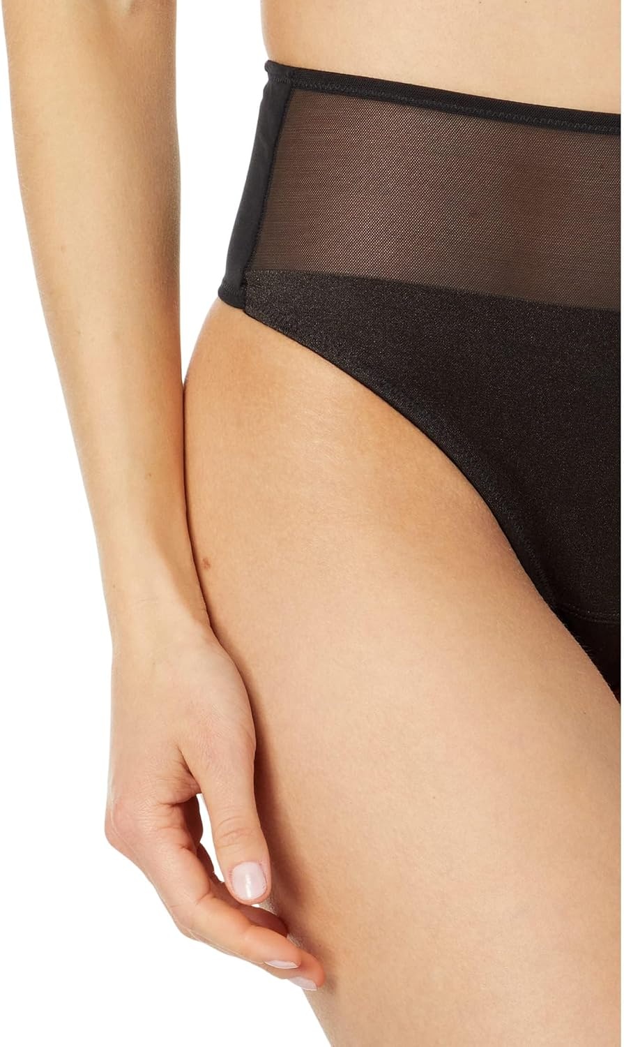 image:imageNatori Womens Side Effect High Rise ThongBlack
