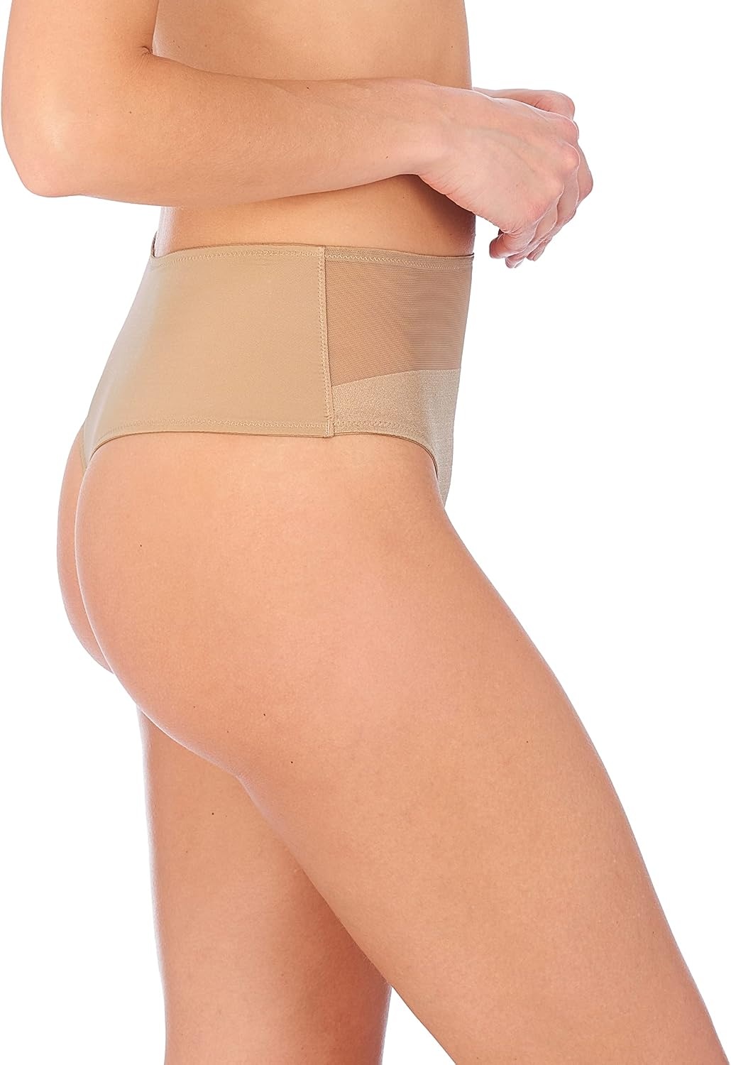 image:imageNatori Womens Side Effect High Rise ThongCaf