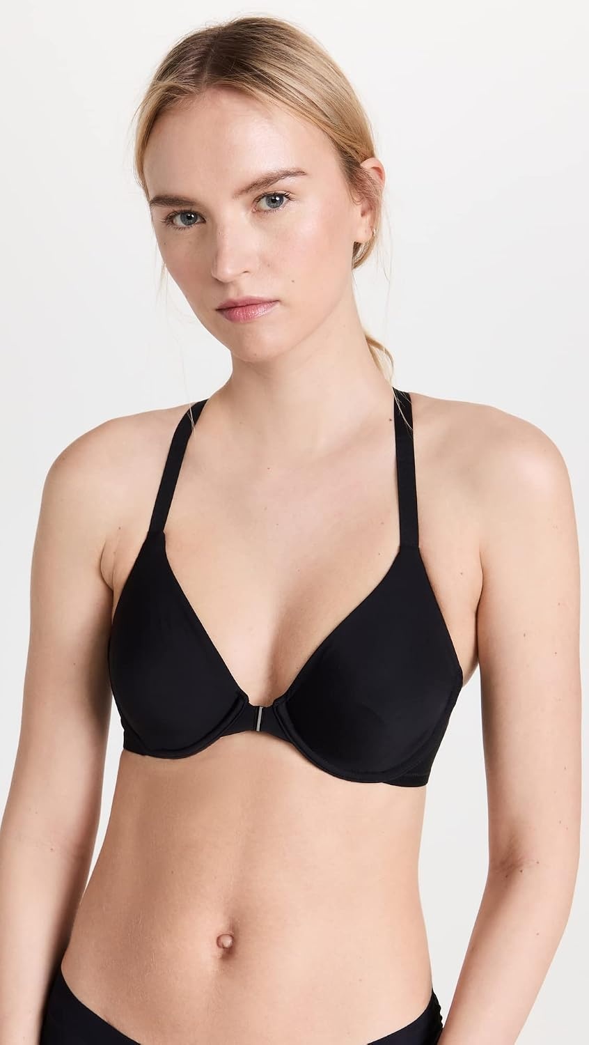 image:imageNatori Womens Smooth Comfort Ff Front CloseBlack