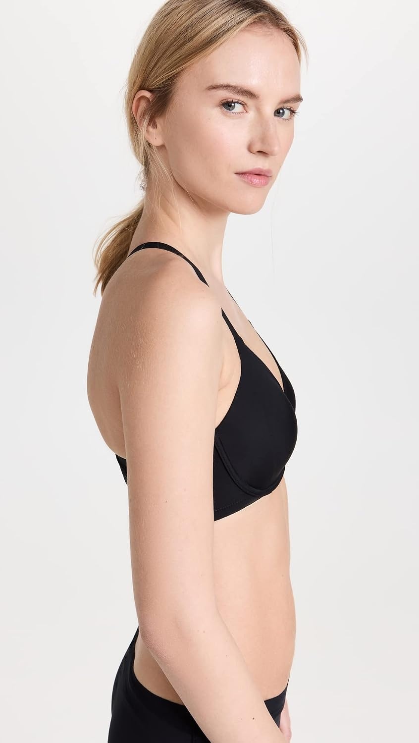 image:imageNatori Womens Smooth Comfort Ff Front CloseBlack