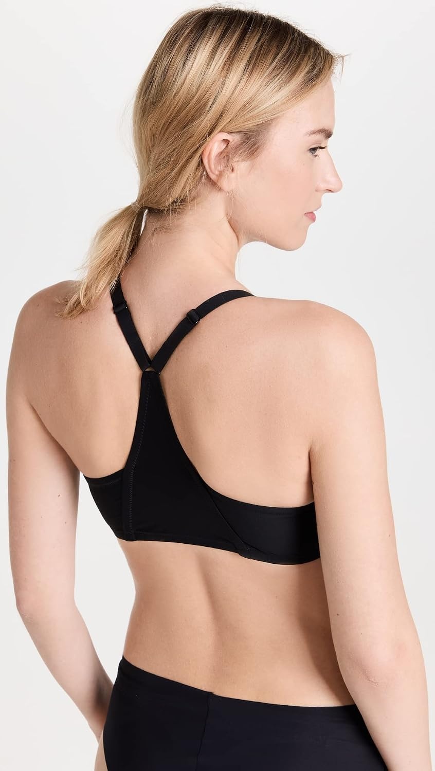 image:imageNatori Womens Smooth Comfort Ff Front CloseBlack