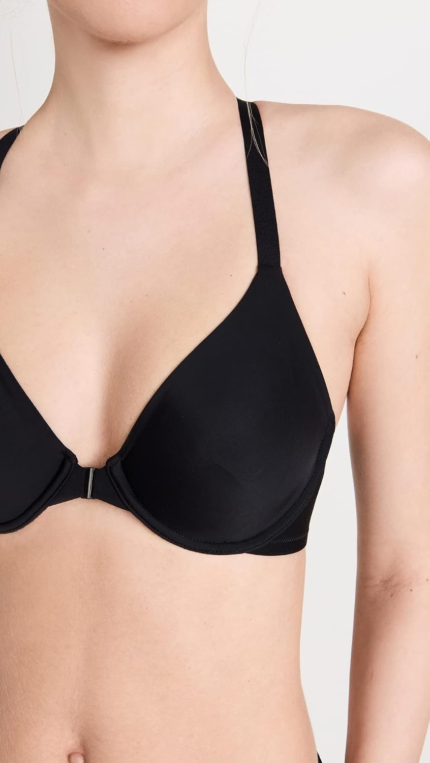 image:imageNatori Womens Smooth Comfort Ff Front CloseBlack