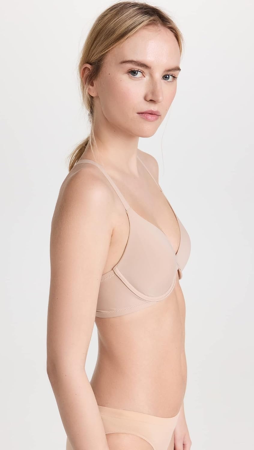 image:imageNatori Womens Smooth Comfort Ff Front CloseCafe