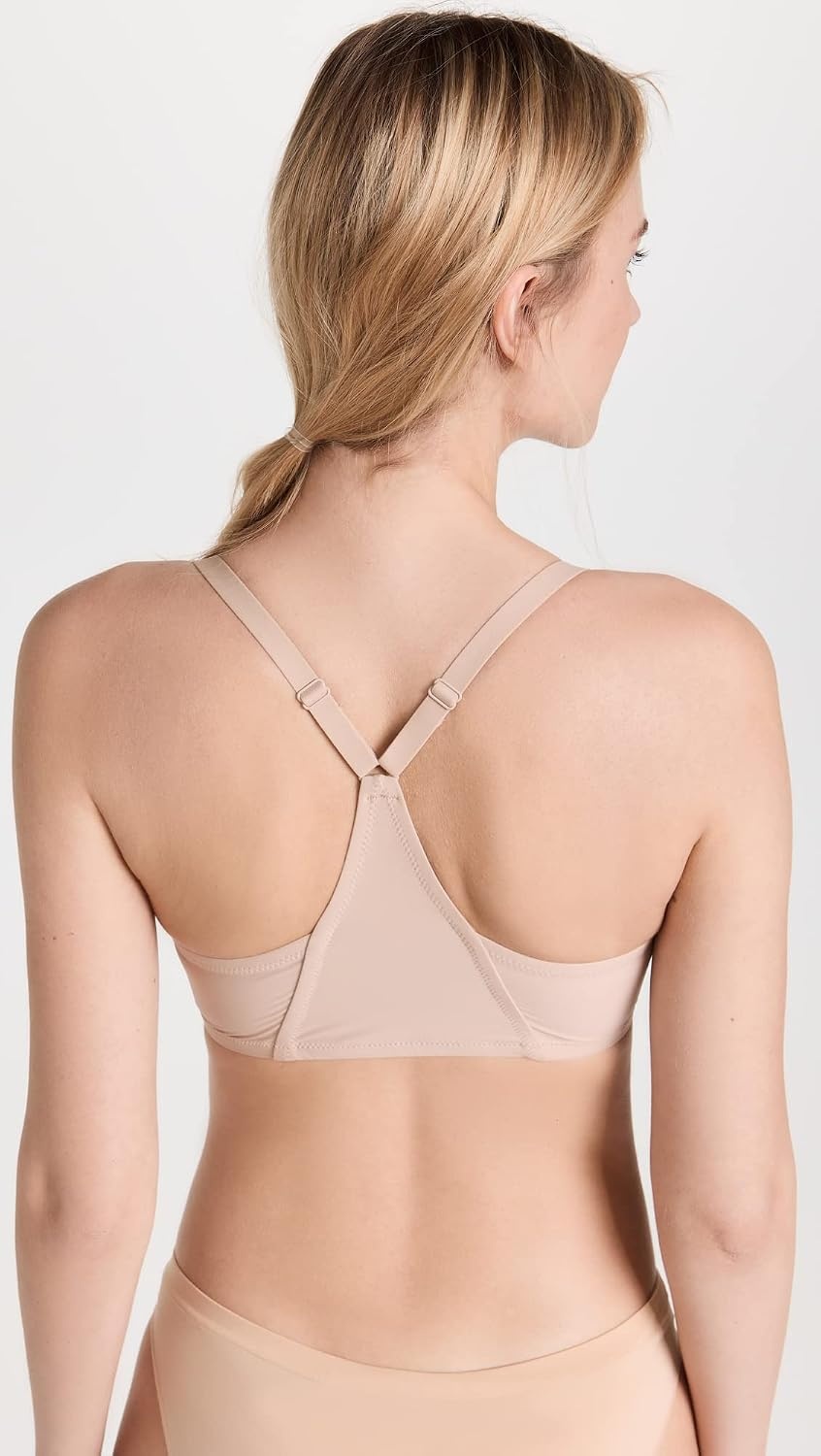 image:imageNatori Womens Smooth Comfort Ff Front CloseCafe