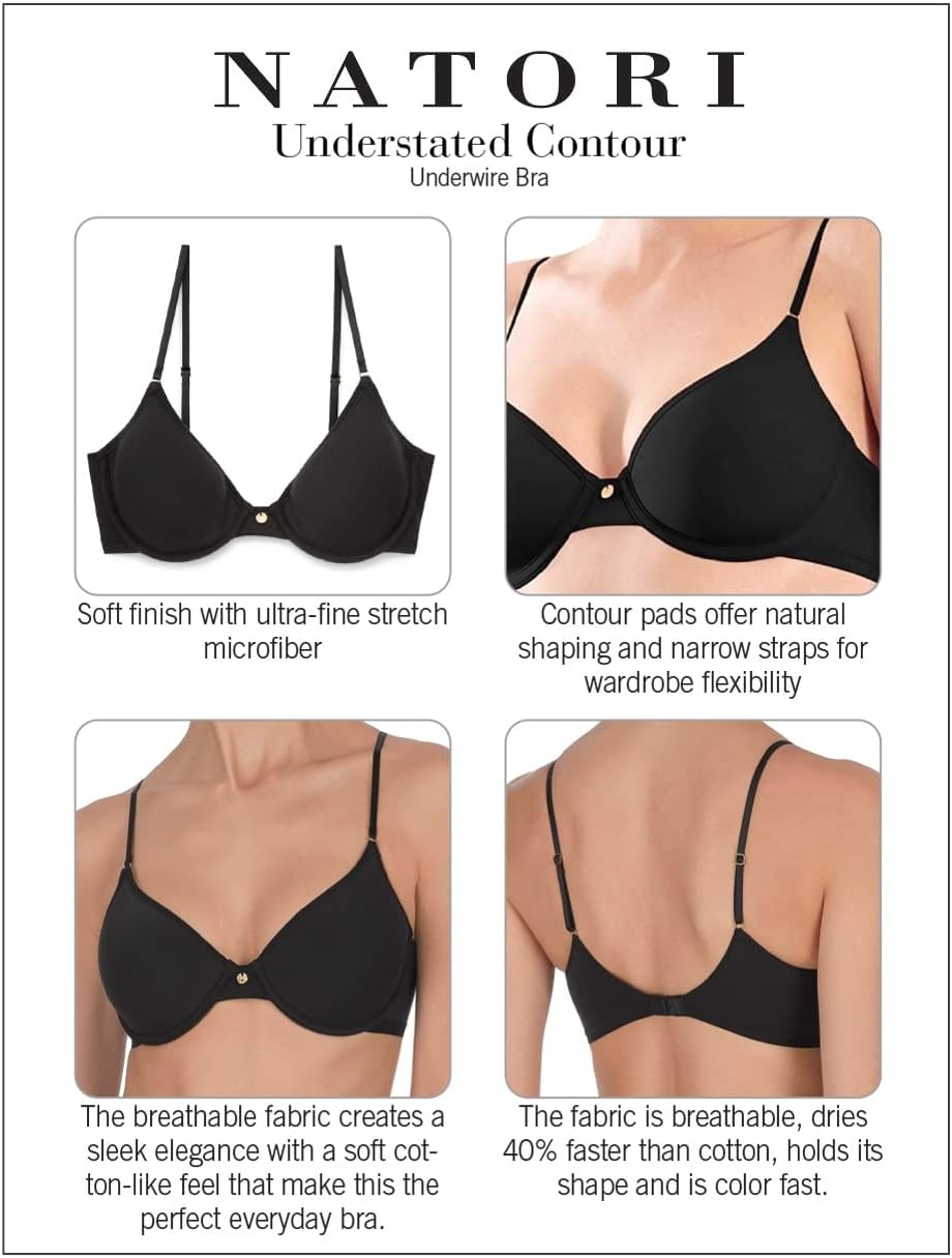 image:imageNatori Womens Understated Contour UwInk
