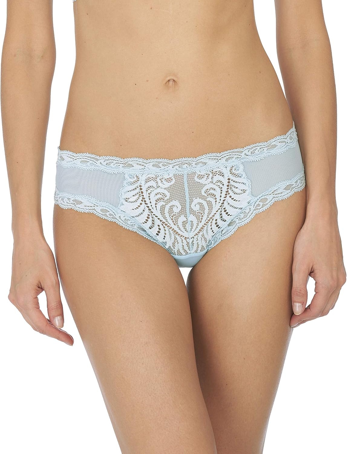image:imageNatori womens Natori Womens Feathers Hipster PantyCyan
