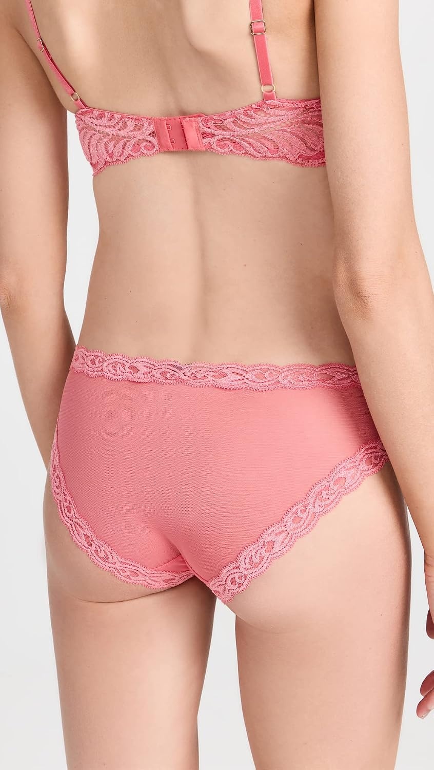 image:imageNatori womens Natori Womens Feathers Hipster PantyDamask