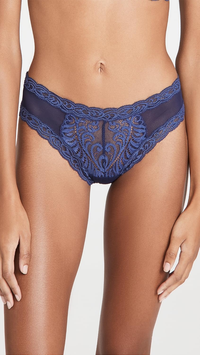 image:imageNatori womens Natori Womens Feathers Hipster PantyMidnight