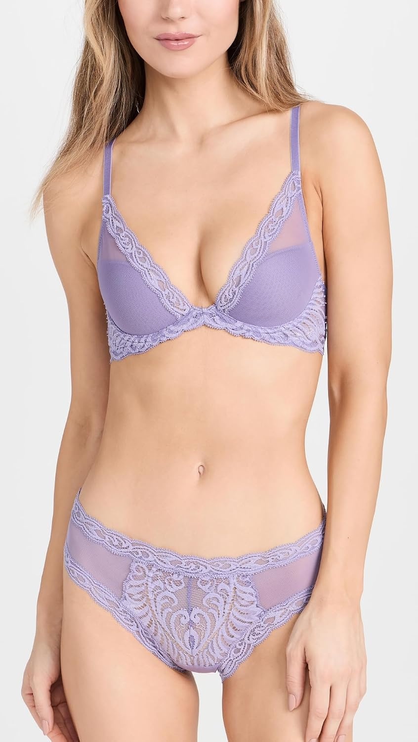 image:imageNatori womens Natori Womens Feathers Hipster PantyPurple Haze