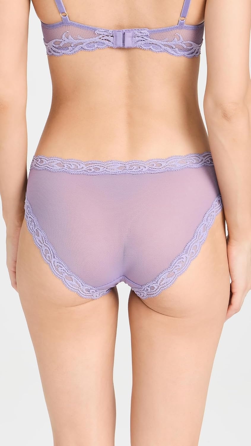 image:imageNatori womens Natori Womens Feathers Hipster PantyPurple Haze