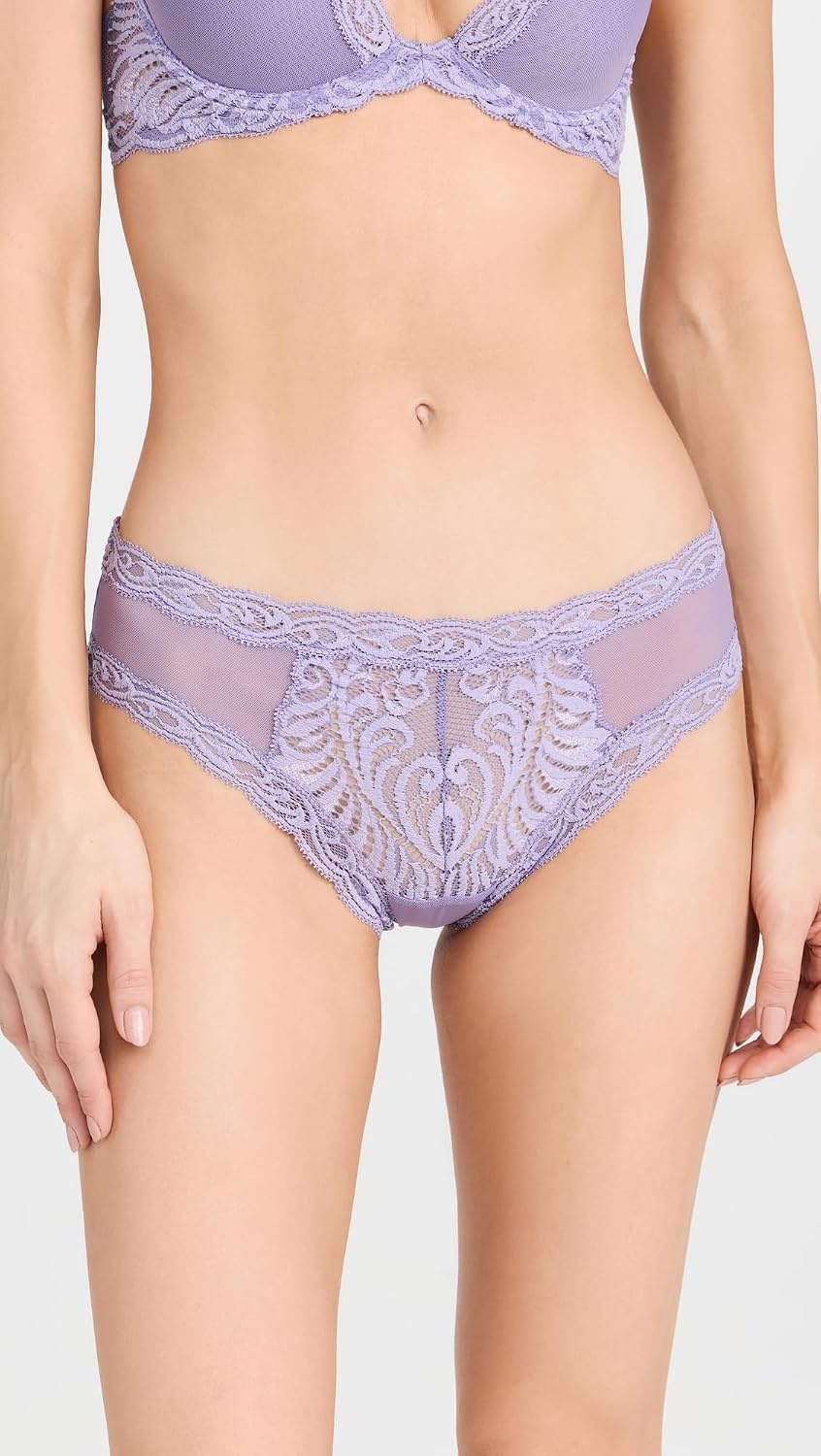 image:imageNatori womens Natori Womens Feathers Hipster PantyPurple Haze