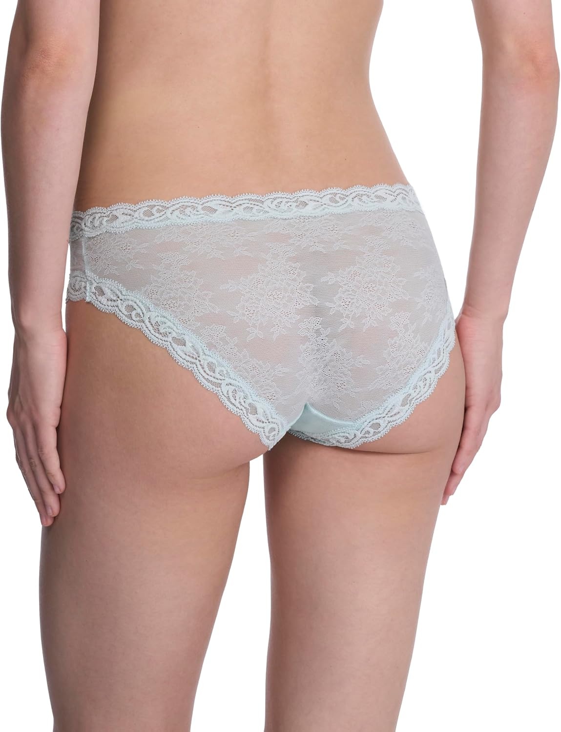 image:imageNatori womens Natori Womens Feathers Hipster PantyWhipped Mint Lace