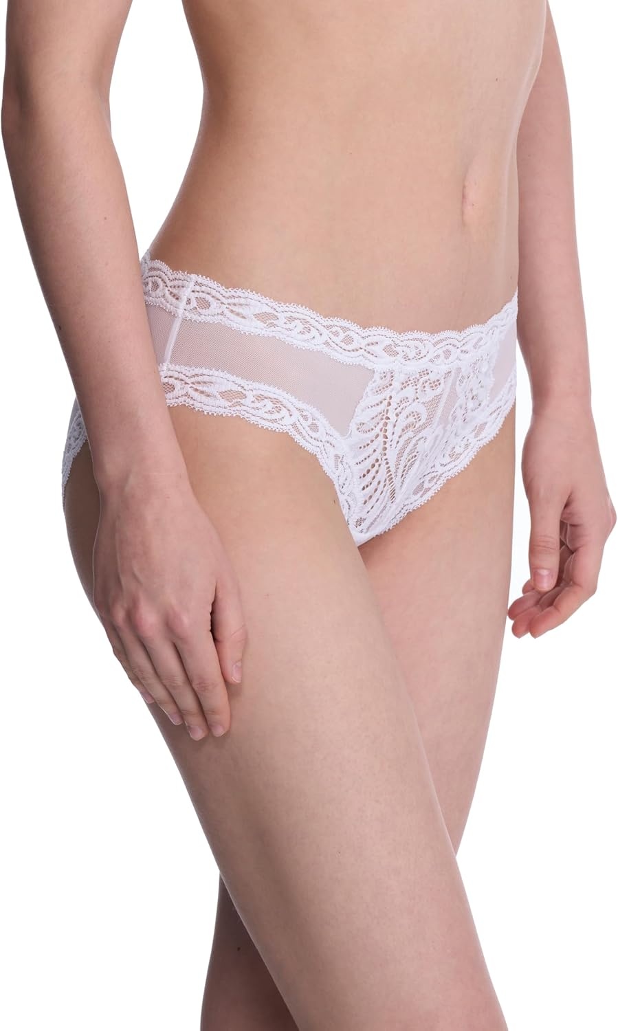 image:imageNatori womens Natori Womens Feathers Hipster PantyWhite
