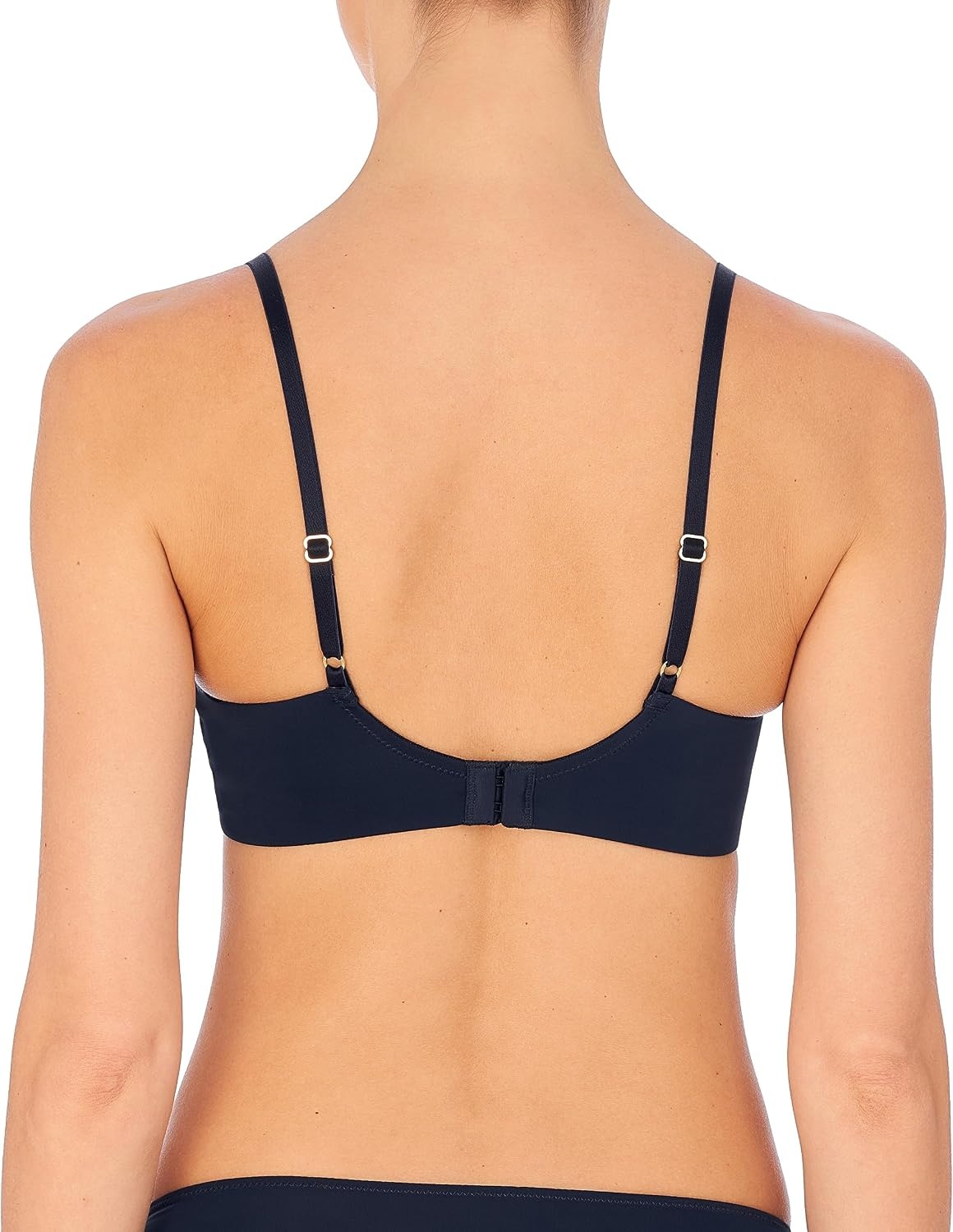 image:imageNatoris Women Revelation Contour Underwire Bra 721248Midnight NavyAntique Peach