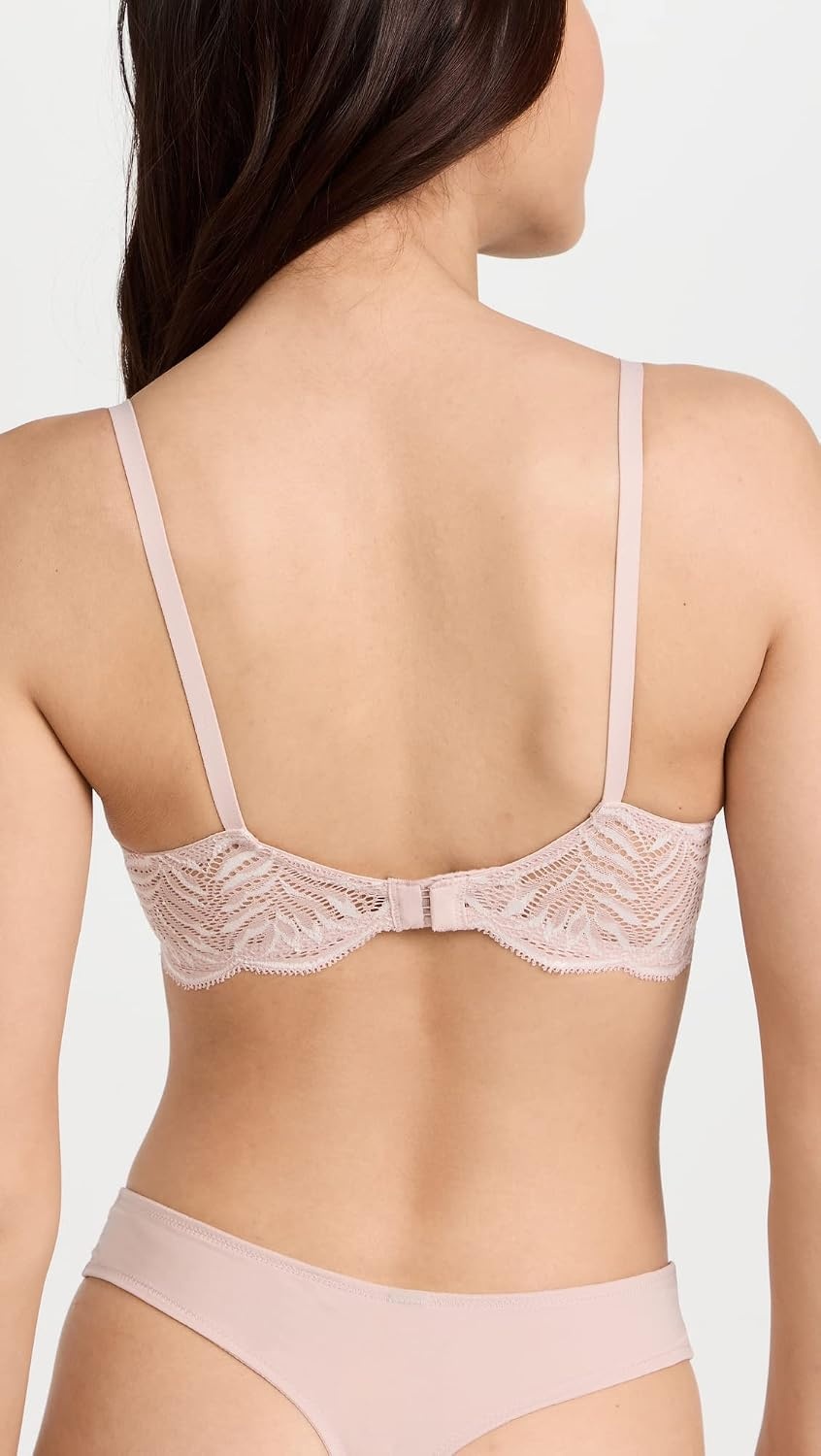 image:imageNatoris Women Revelation Contour Underwire Bra 721248Rose BeigeWarm White