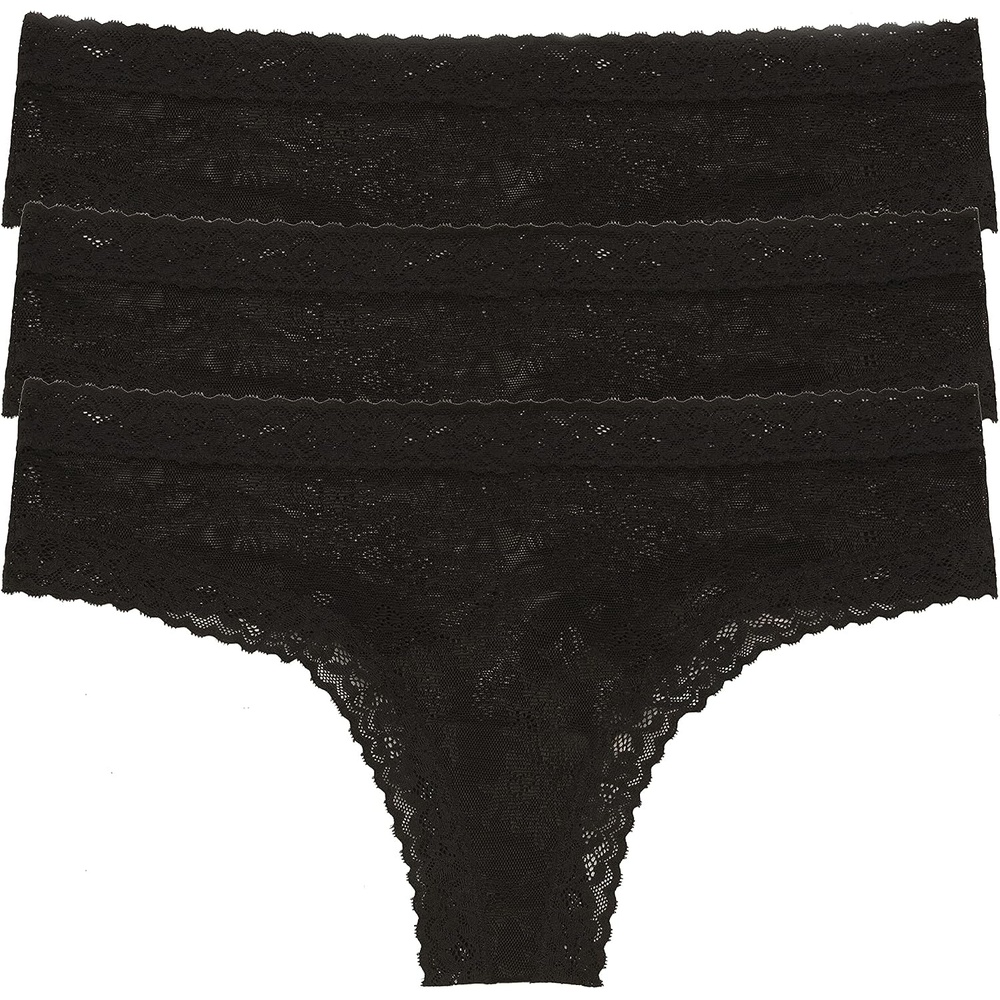 image:imageNatori Women Escape Thong 3PackBlack