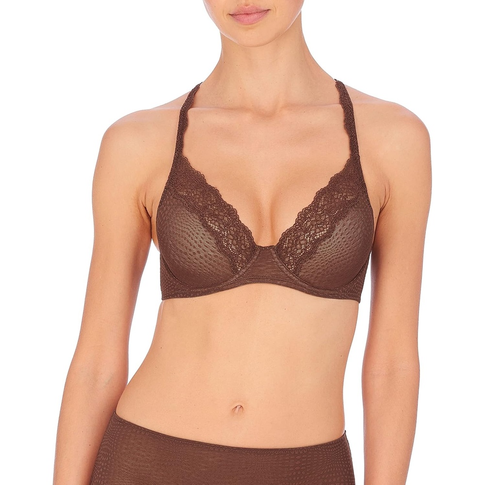 image:imageNatori Womens Beyond Convertible Contour UnderwireChestnutCafe