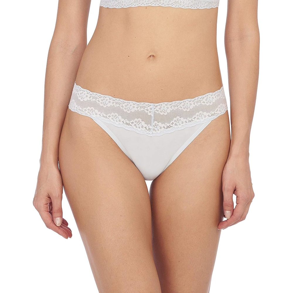 image:imageNatori Womens Bliss Cotton Girl Brief Panty 3PackBaby BlueWhite
