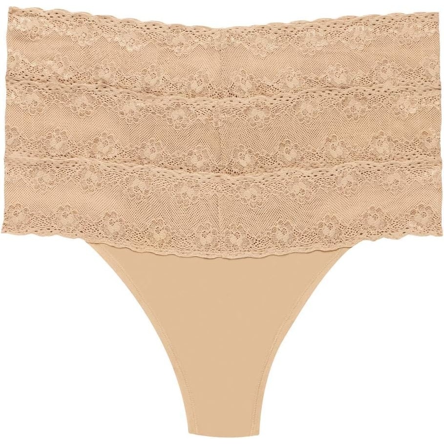 image:imageNatori Womens Bliss Cotton Girl Brief Panty 3PackCafe