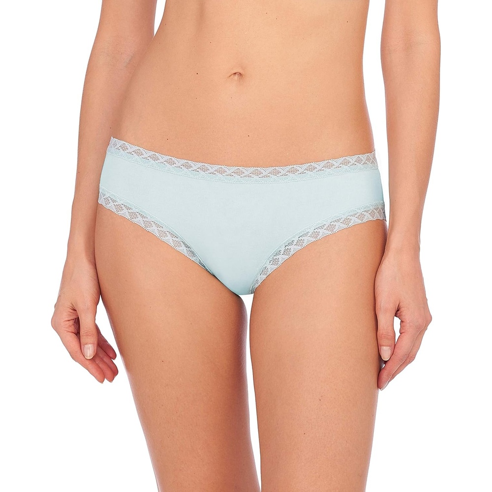 image:imageNatori Womens Bliss Cotton Girl Brief PantyAqua Sky