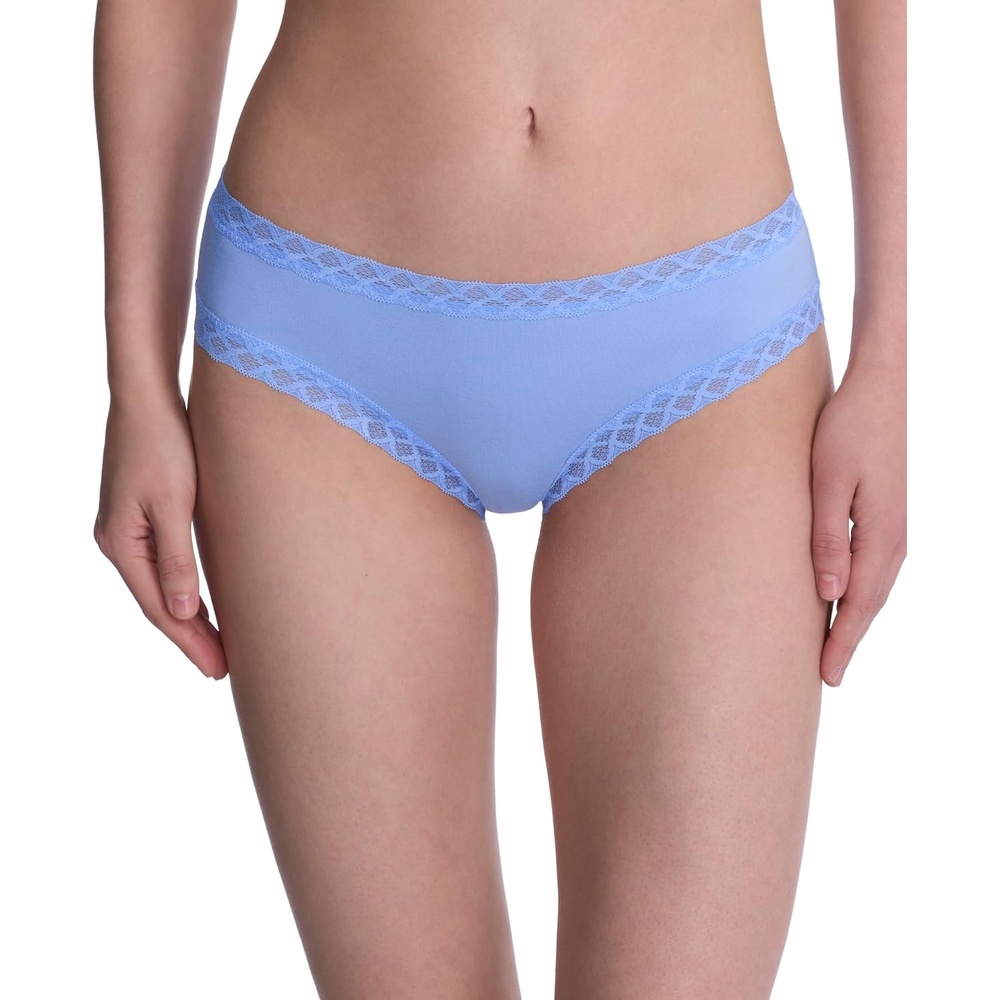 image:imageNatori Womens Bliss Cotton Girl Brief PantyBlue Iris