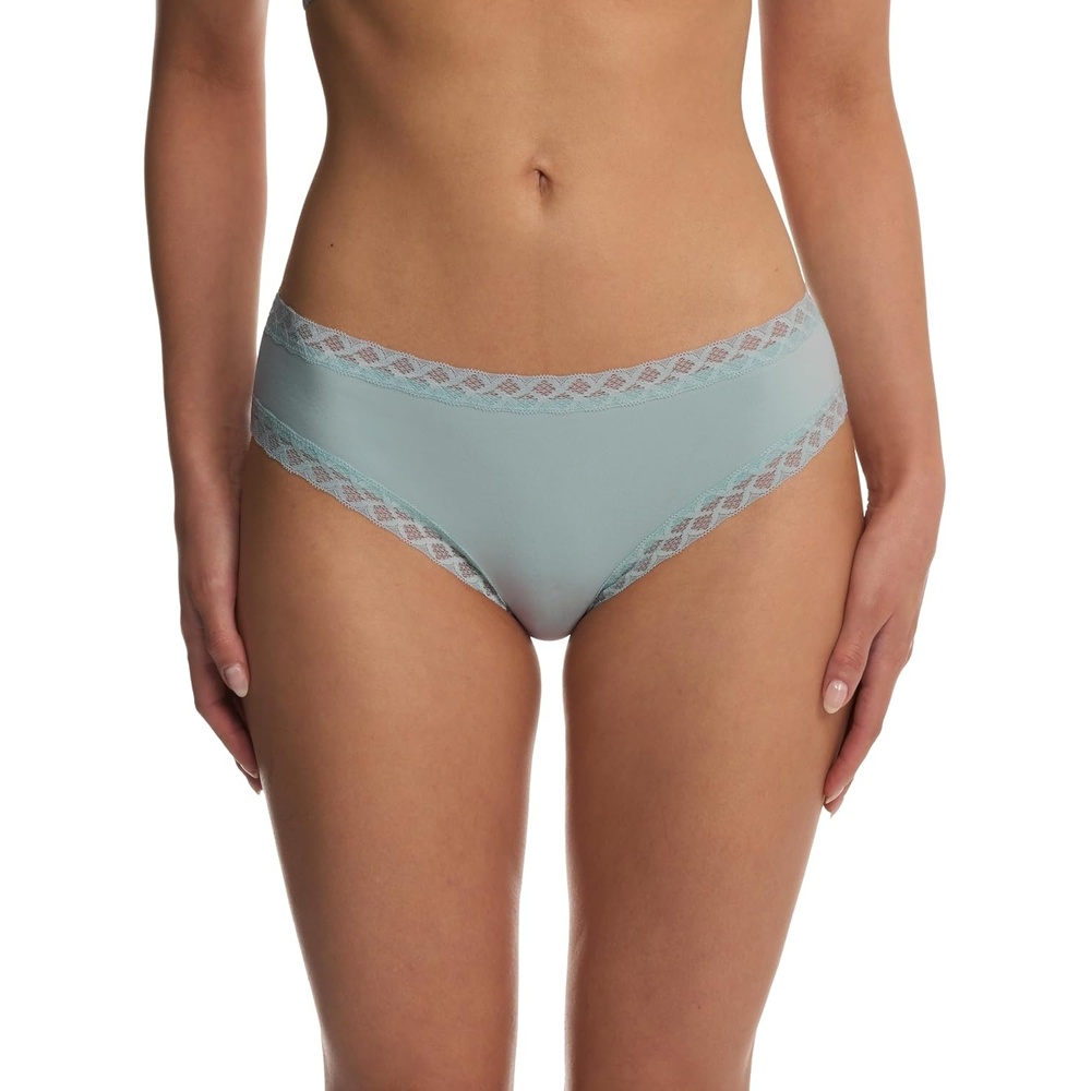 image:imageNatori Womens Bliss Cotton Girl Brief PantyBlue Meadow