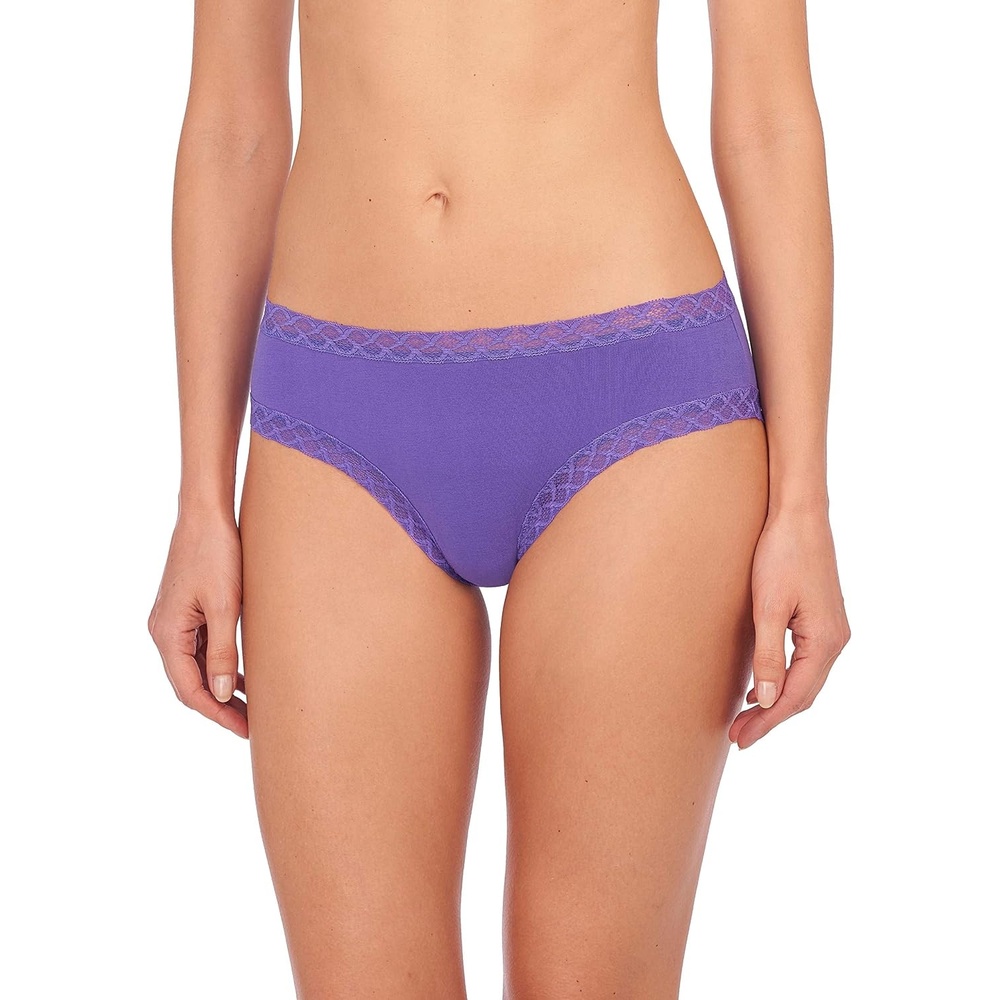 image:imageNatori Womens Bliss Cotton Girl Brief PantyElectric Purple
