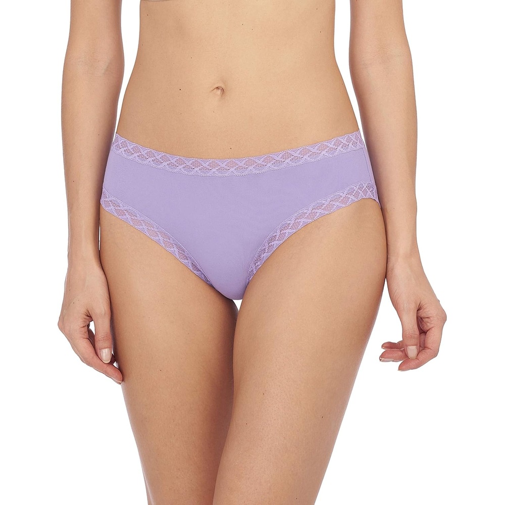 image:imageNatori Womens Bliss Cotton Girl Brief PantyFrench Lilac