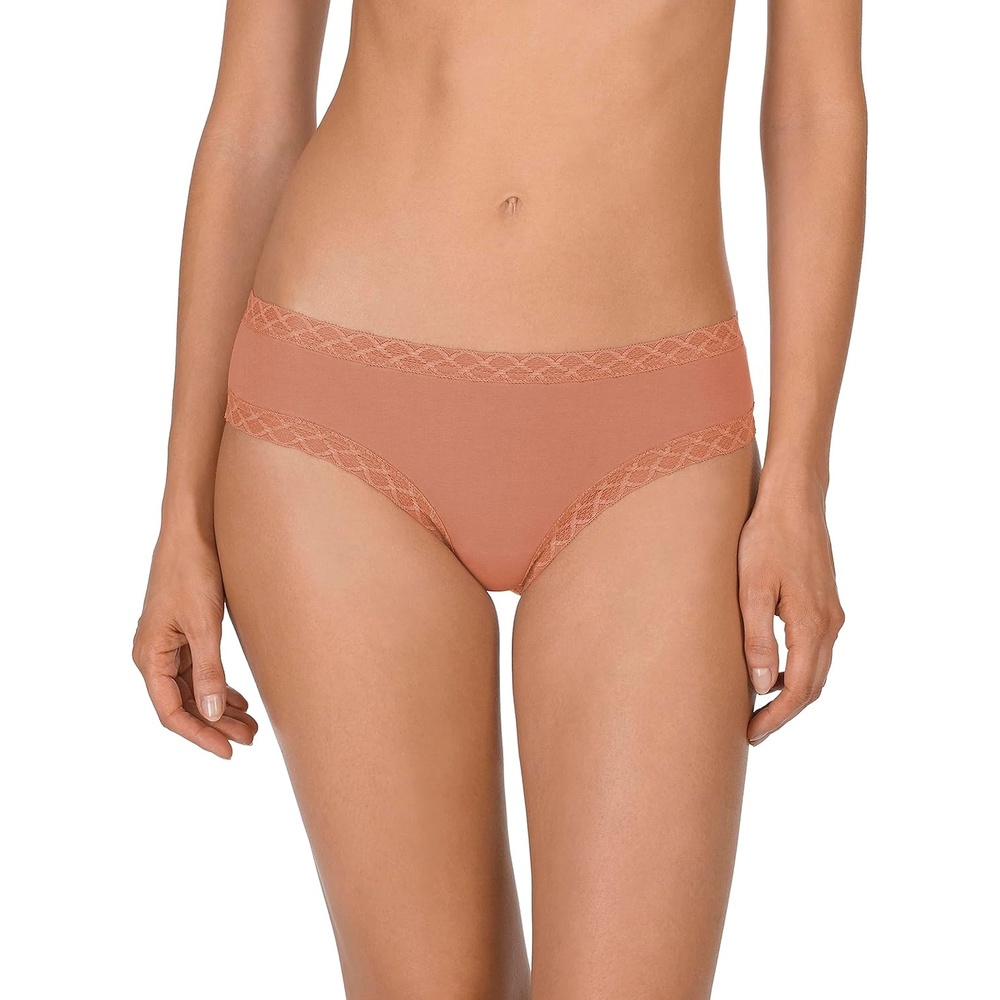 image:imageNatori Womens Bliss Cotton Girl Brief PantyFrose