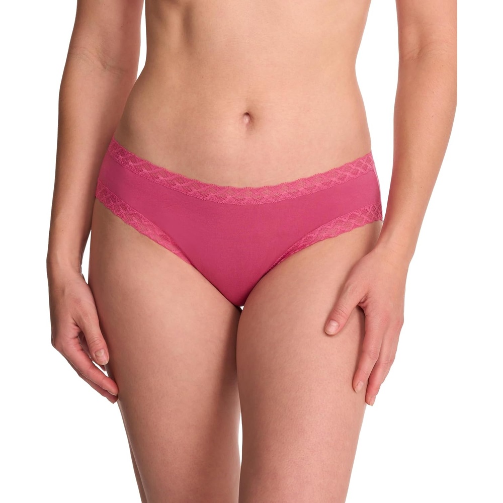 image:imageNatori Womens Bliss Cotton Girl Brief PantyFuchsia Rose