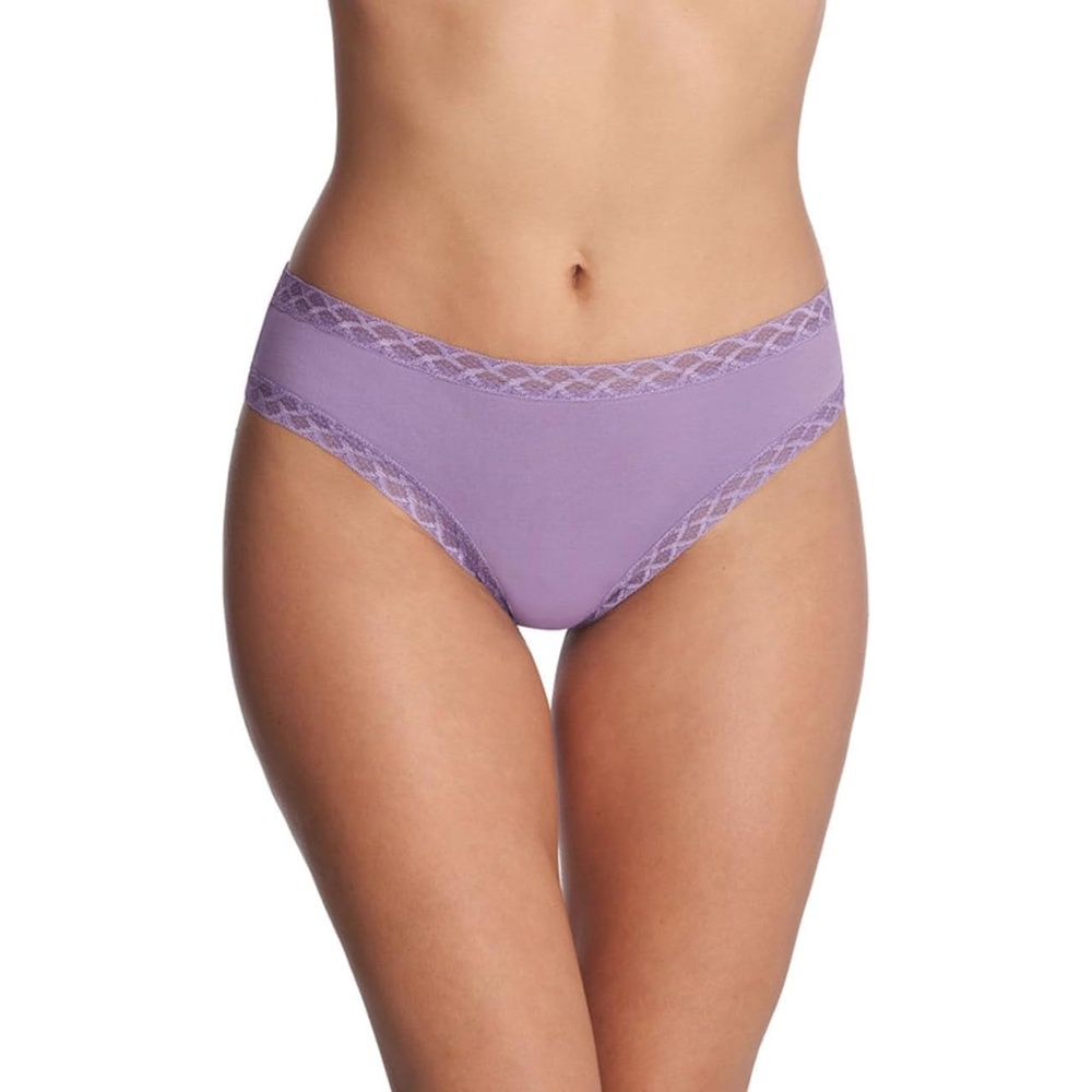 image:imageNatori Womens Bliss Cotton Girl Brief PantyGrape Ice