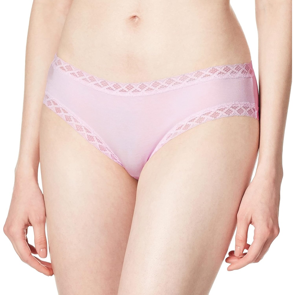 image:imageNatori Womens Bliss Cotton Girl Brief PantyLight Amethyst